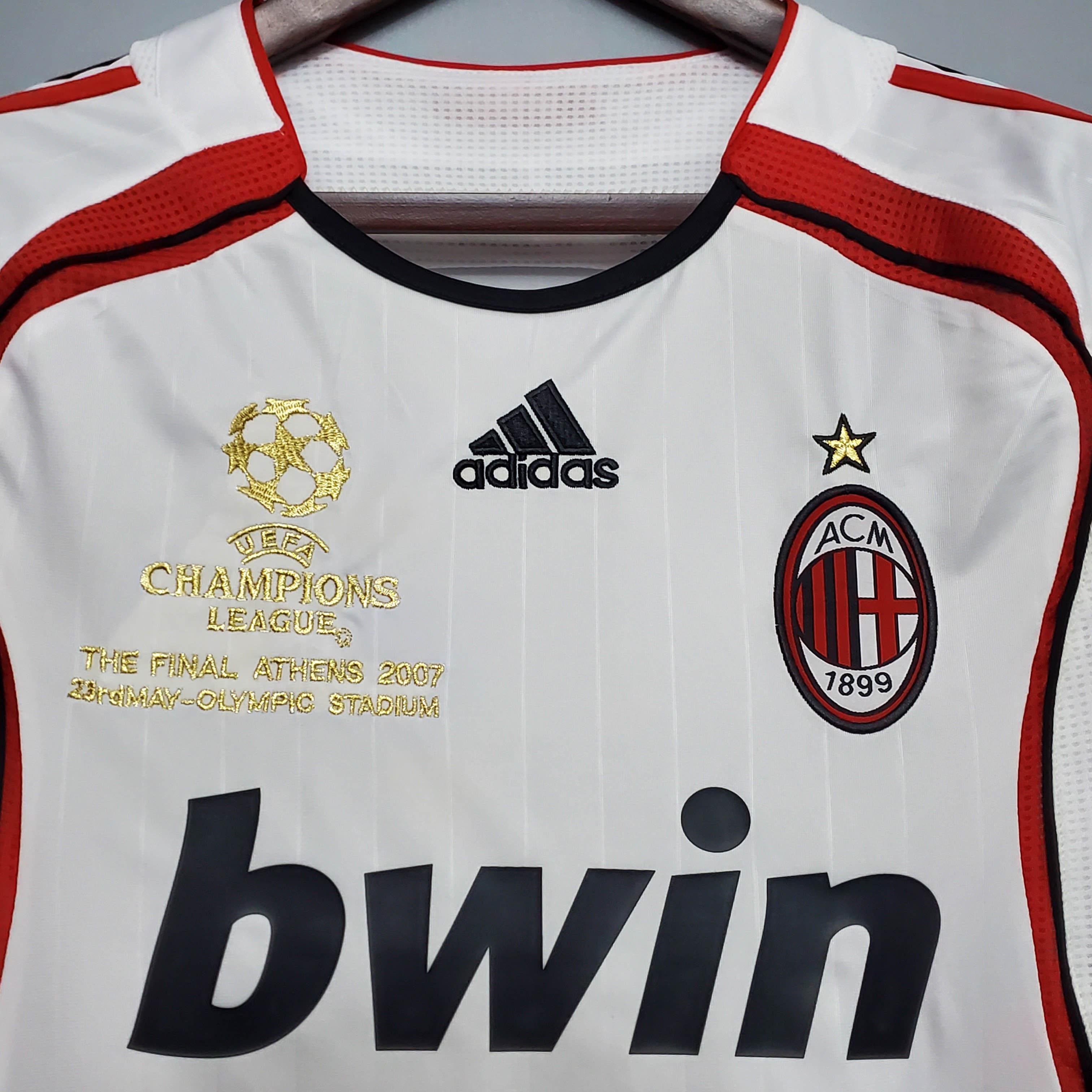 2006/2007 Retro AC Milan Away Football Shirt 1:1 Thai Quality:football jersey mysite: unitedjerseyfootball 邓江浪:football
