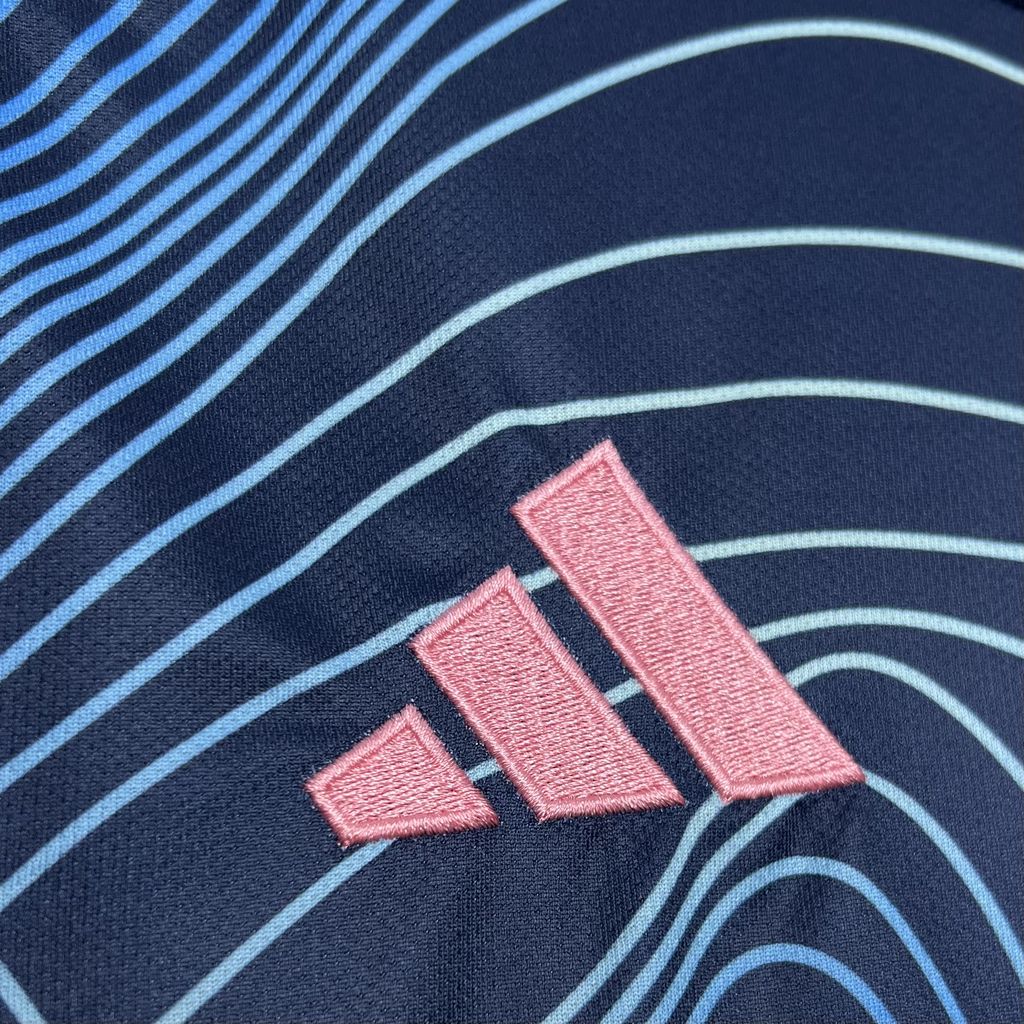 SIUjerseys-Leeds United 24-25 Third Jersey - Fans Version