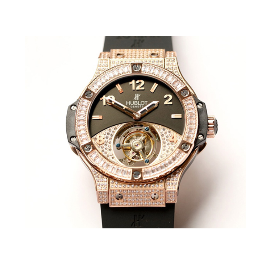 Hublot With Diamonds Replica22