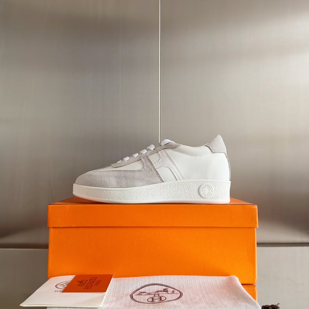 BOOMERANG SNEAKERS LIGHT GRAY MIX WHITE SUEDE、mysite、Cacoeks