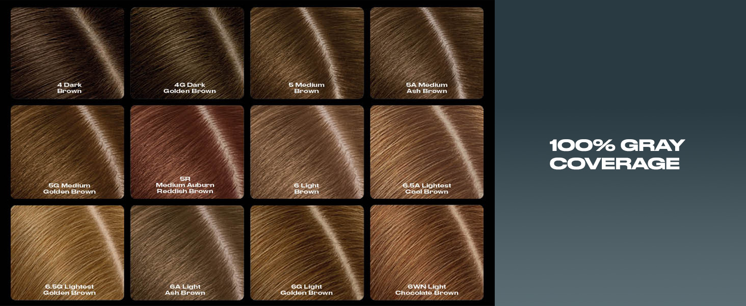 MATCH brown roots to original hair color tips by Clairol Root Touch-Up Permanent Hair Color