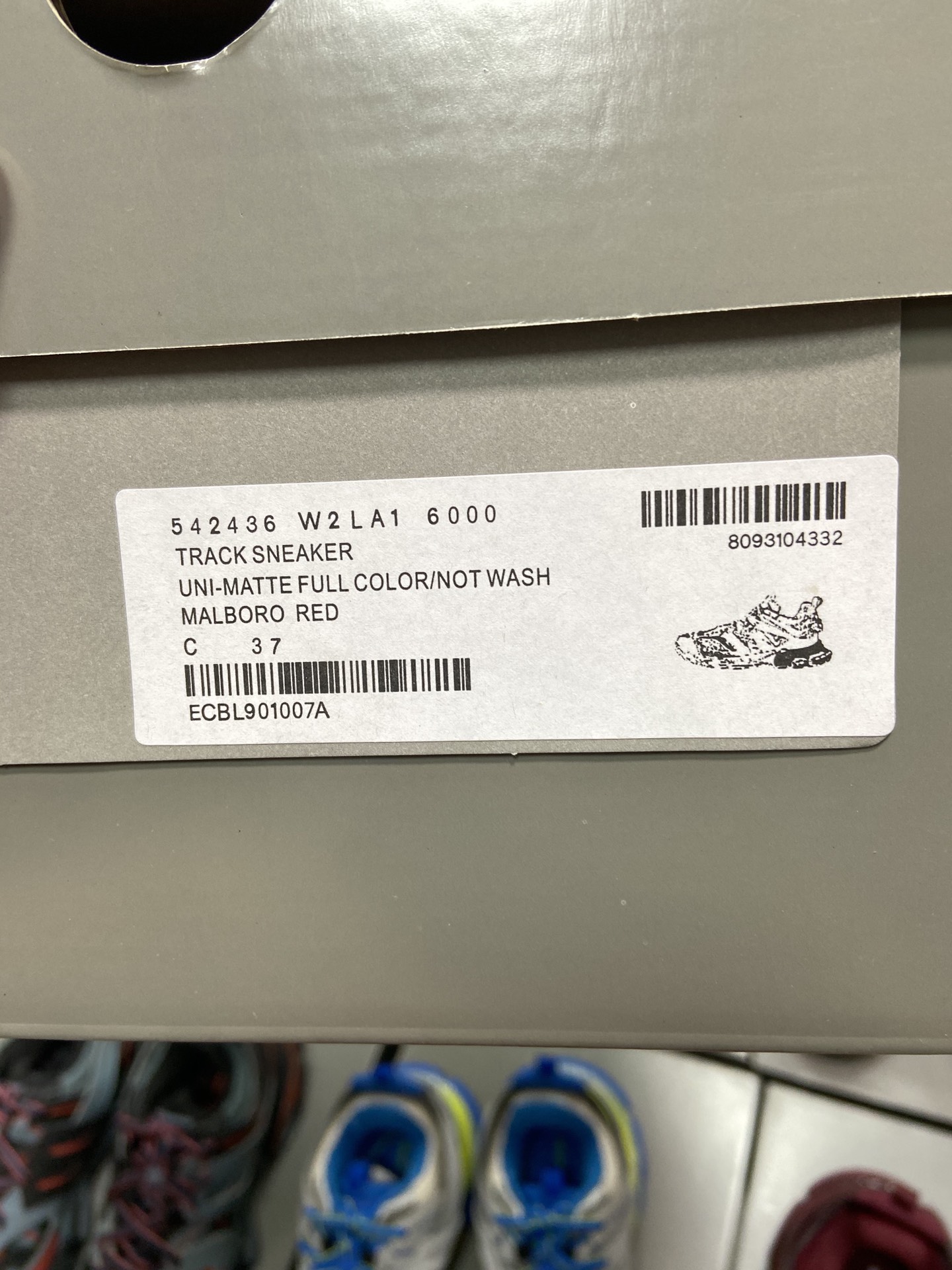 Balenciaga Track Trainer Red、mysite、Cacoeks