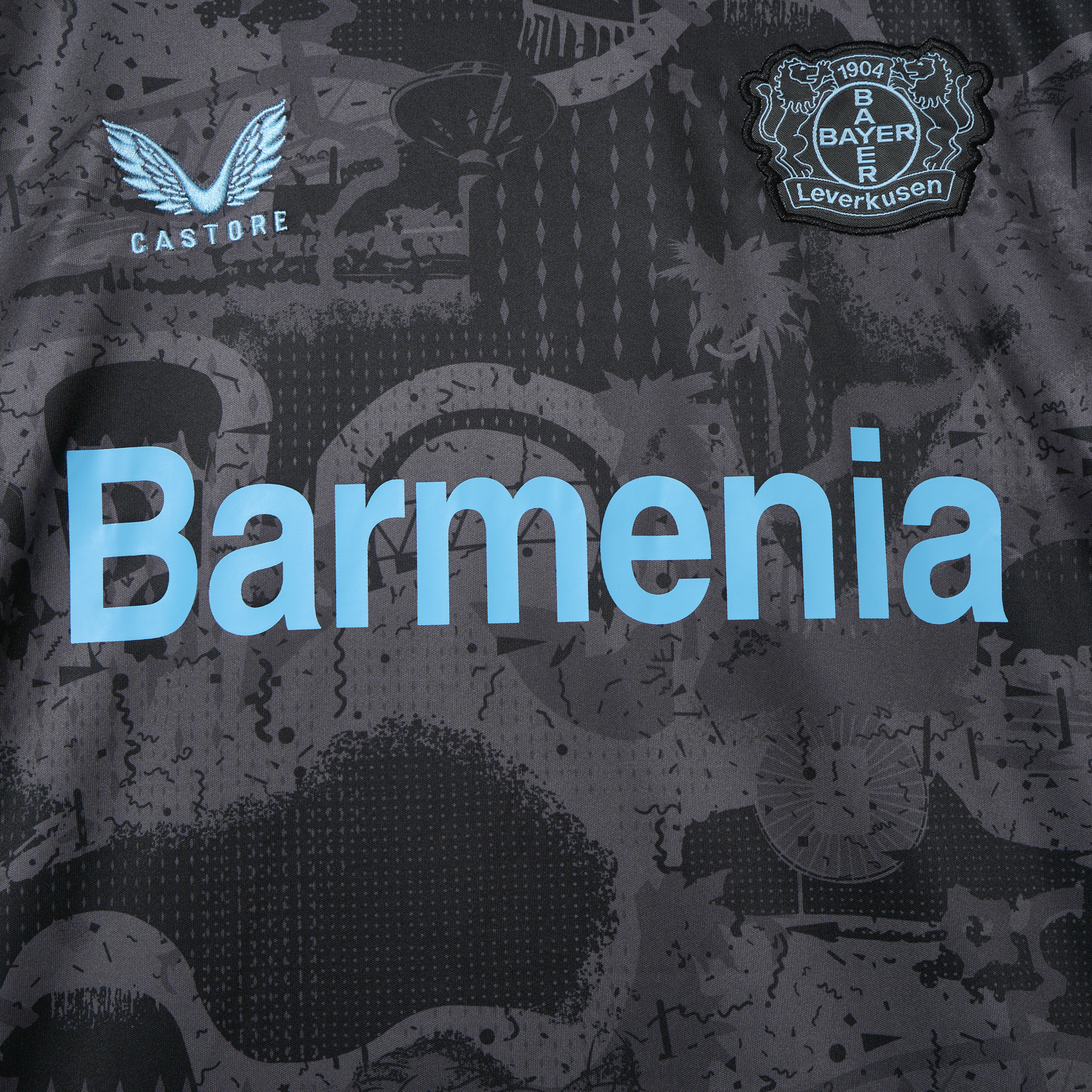 SIUjerseys-Bayer 04 Leverkusen 24-25 Third Jersey - Fans Version