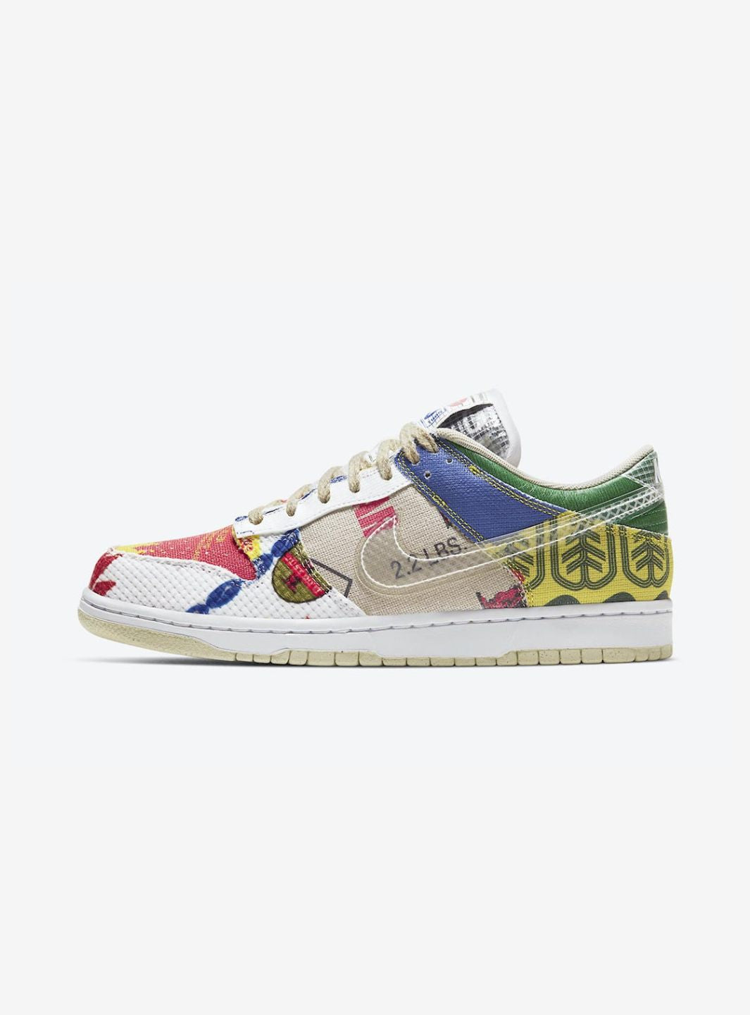 Nike Dunk Low SP City Market、NIKE、Cacoeks
