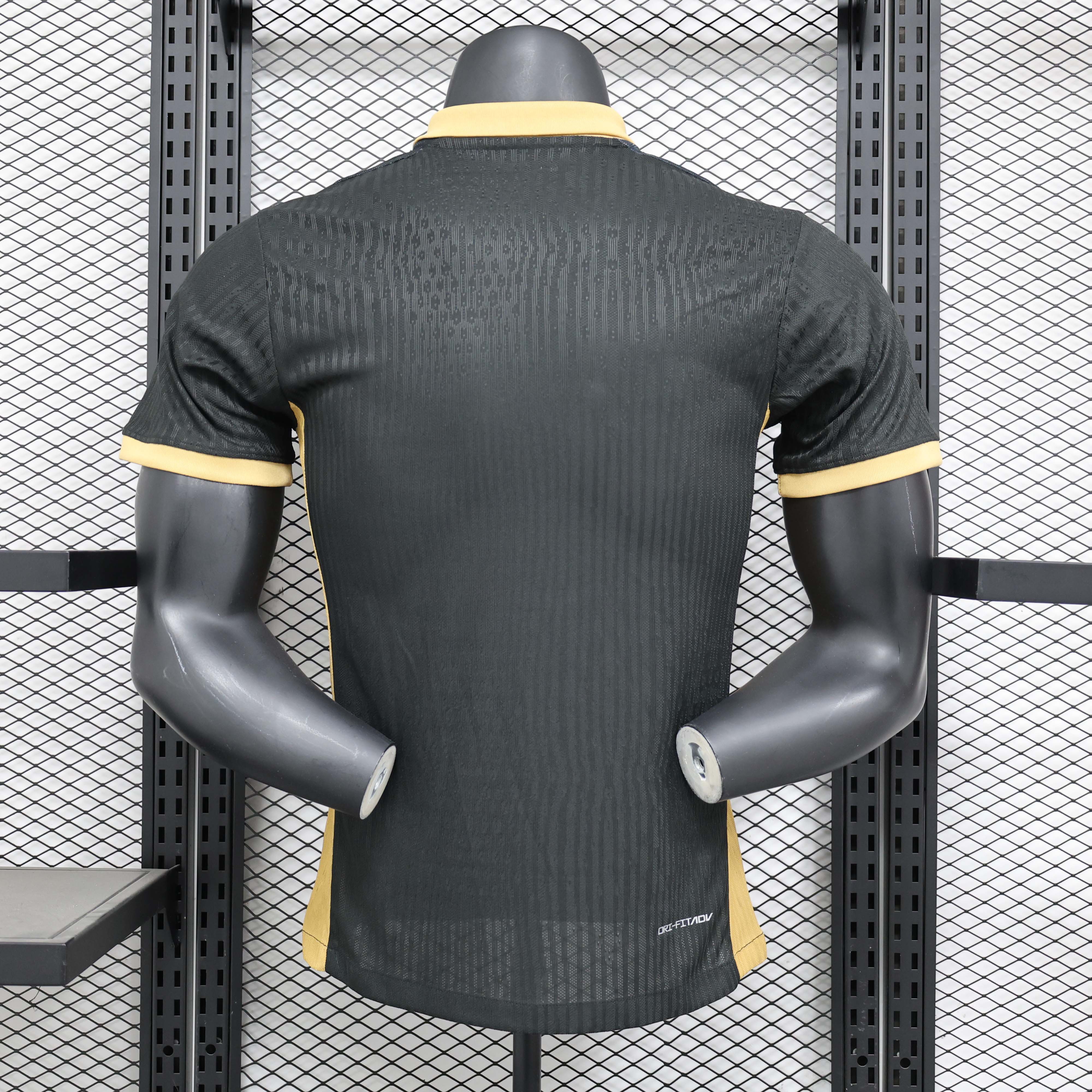 2024/2025 Player Version Barcelona Special Edition Black and yellow Football Shirt 1:1 Thai Quality:football jersey mysite: unitedjerseyfootball 邓江浪:football