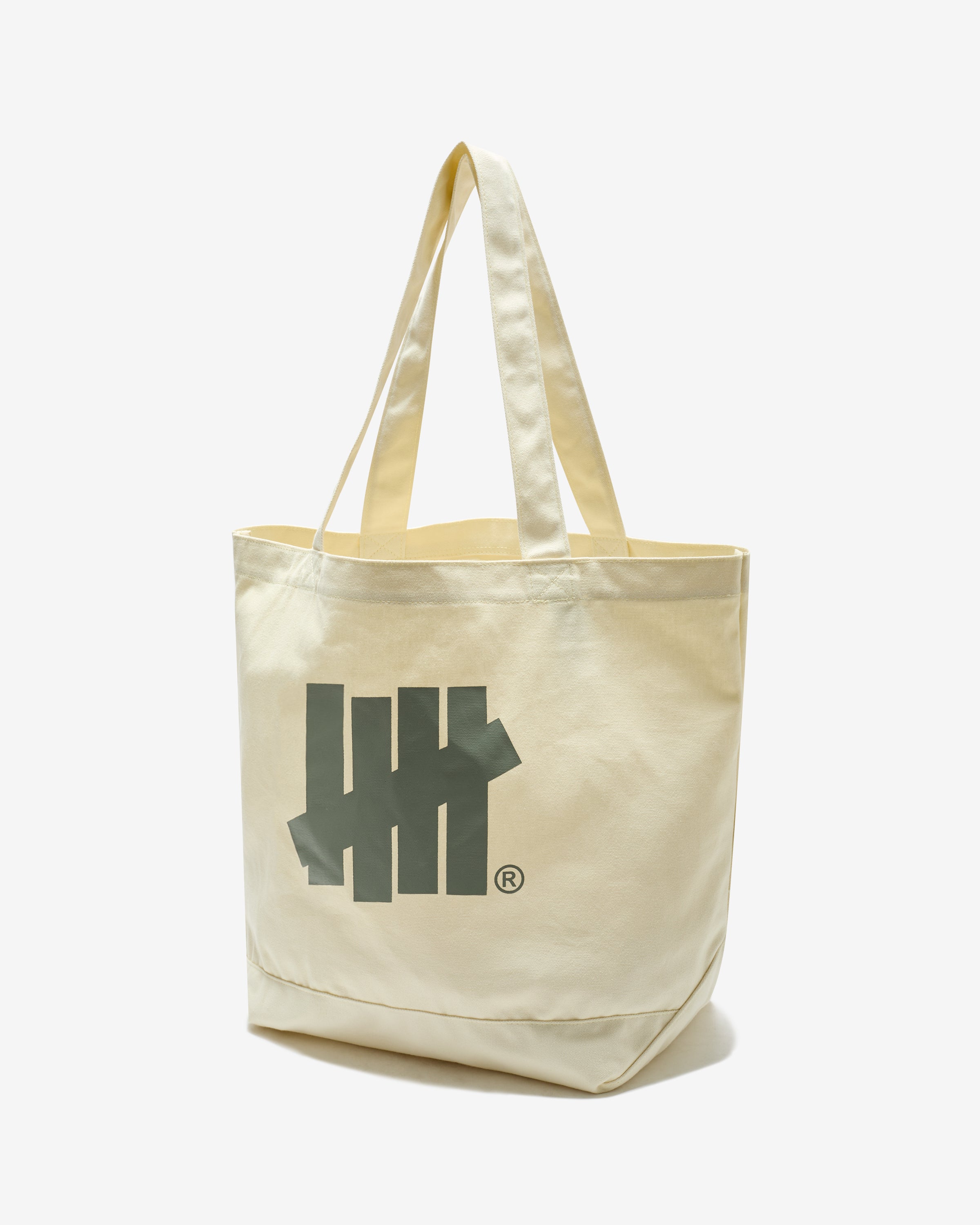 UNDEFEATED OVERSIZED TOTE - NATURAL