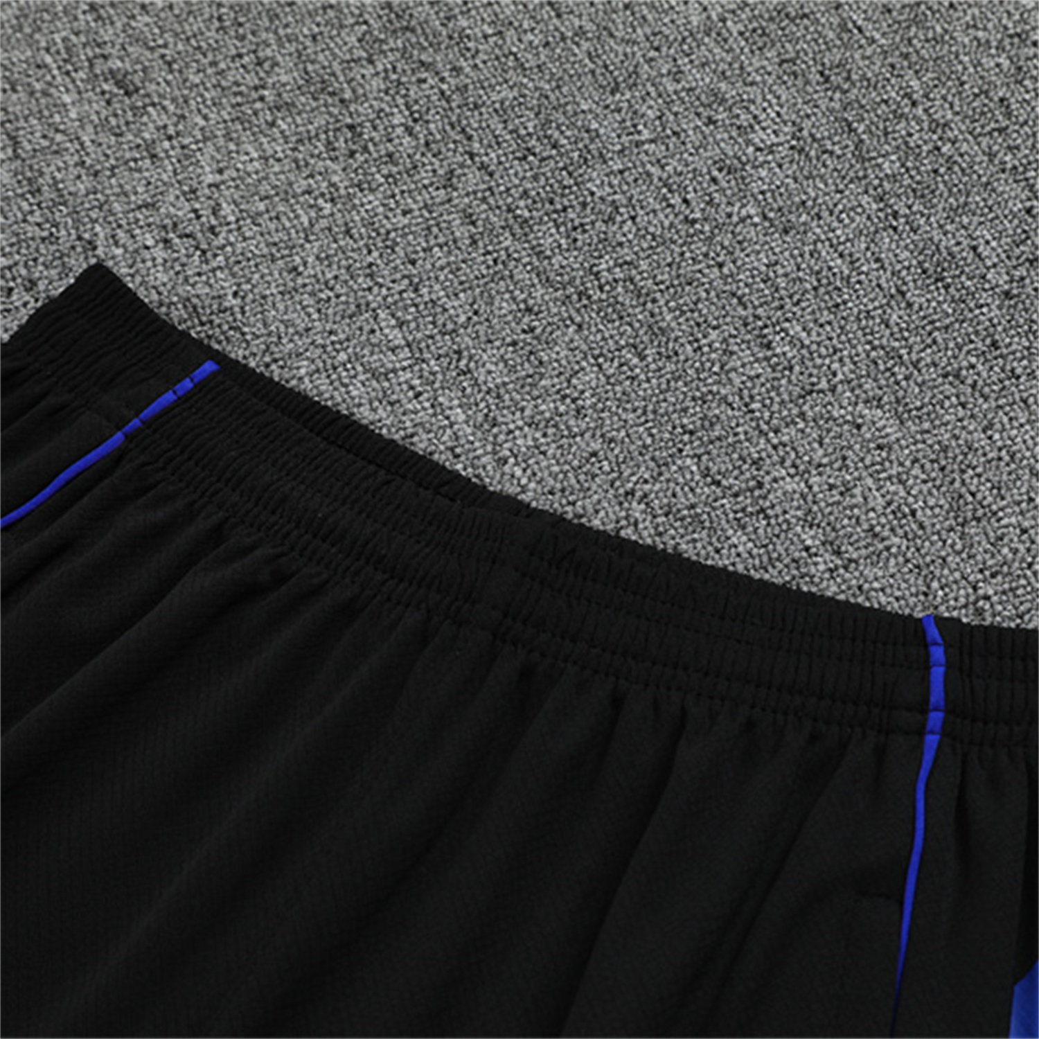 UltraTrikot-Real Madrid 25-26 Short-Sleeve Training Set - Blue Black Dragon Top & Black Shorts