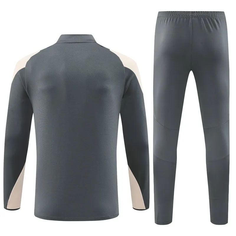 24-25 Real Madrid adult long-sleeved half-pull training suit kit: Ajax 24-25 Home Stadium Jersey - Fans Version mysite: Adidas luxuryfootballshirts.com: https://www.luxuryfootballshirts.com/