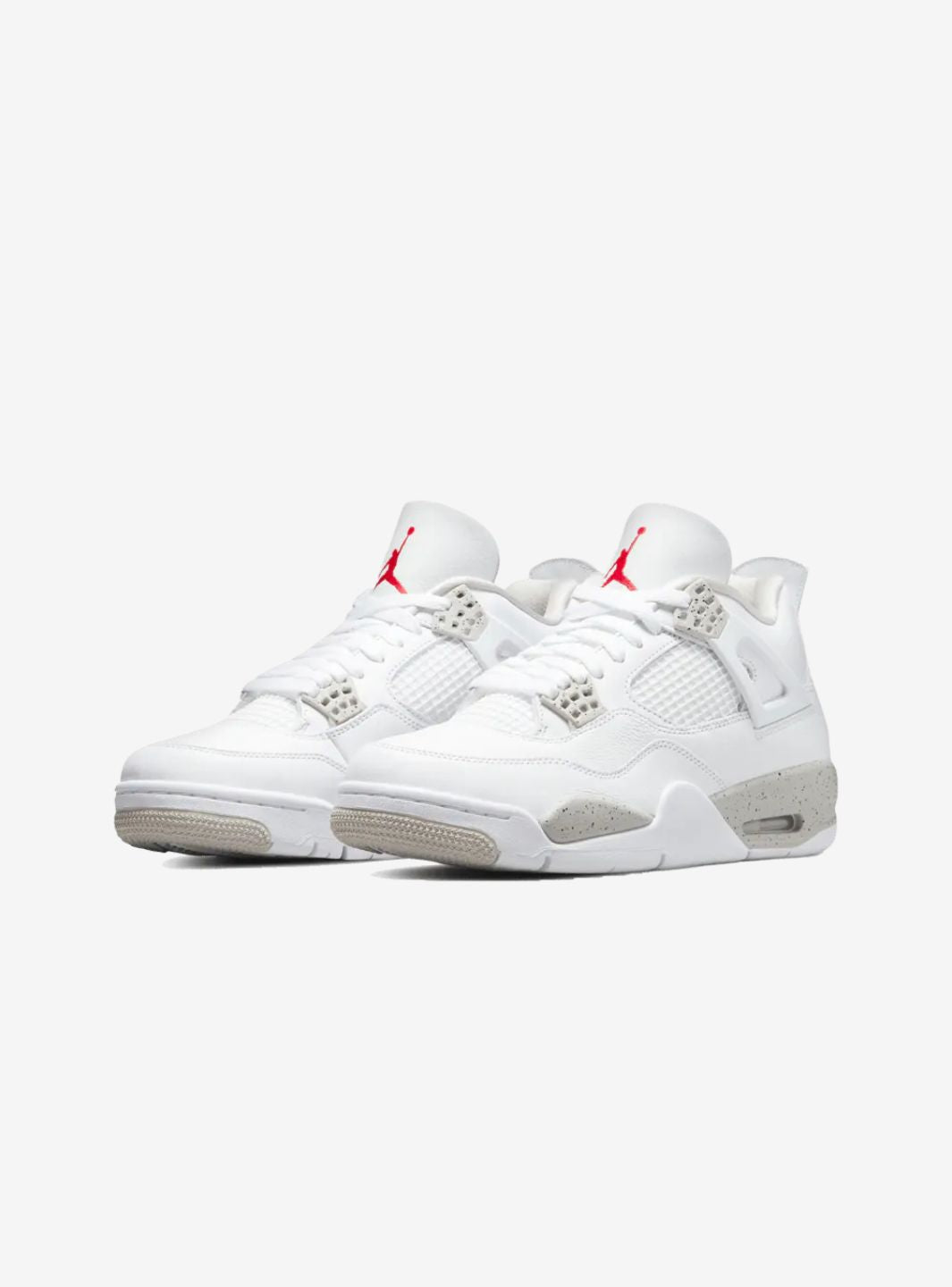 Air Jordan 4 Retro White Oreo (2021)、JORDAN、Cacoeks