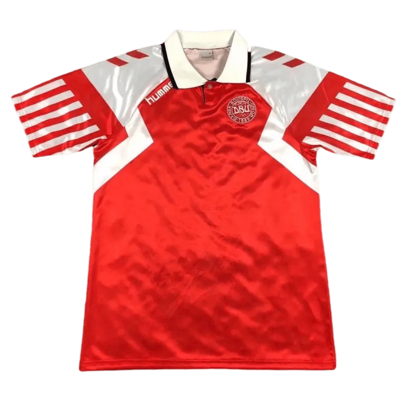 1992 Denmark Home soccer jersey-Retro version: Ajax 24-25 Home Stadium Jersey - Fans Version mysite: Adidas luxuryfootballshirts.com: https://www.luxuryfootballshirts.com/