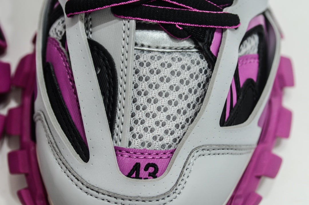 Balenciaga Track Trainer Grey Pink Black、mysite、Cacoeks