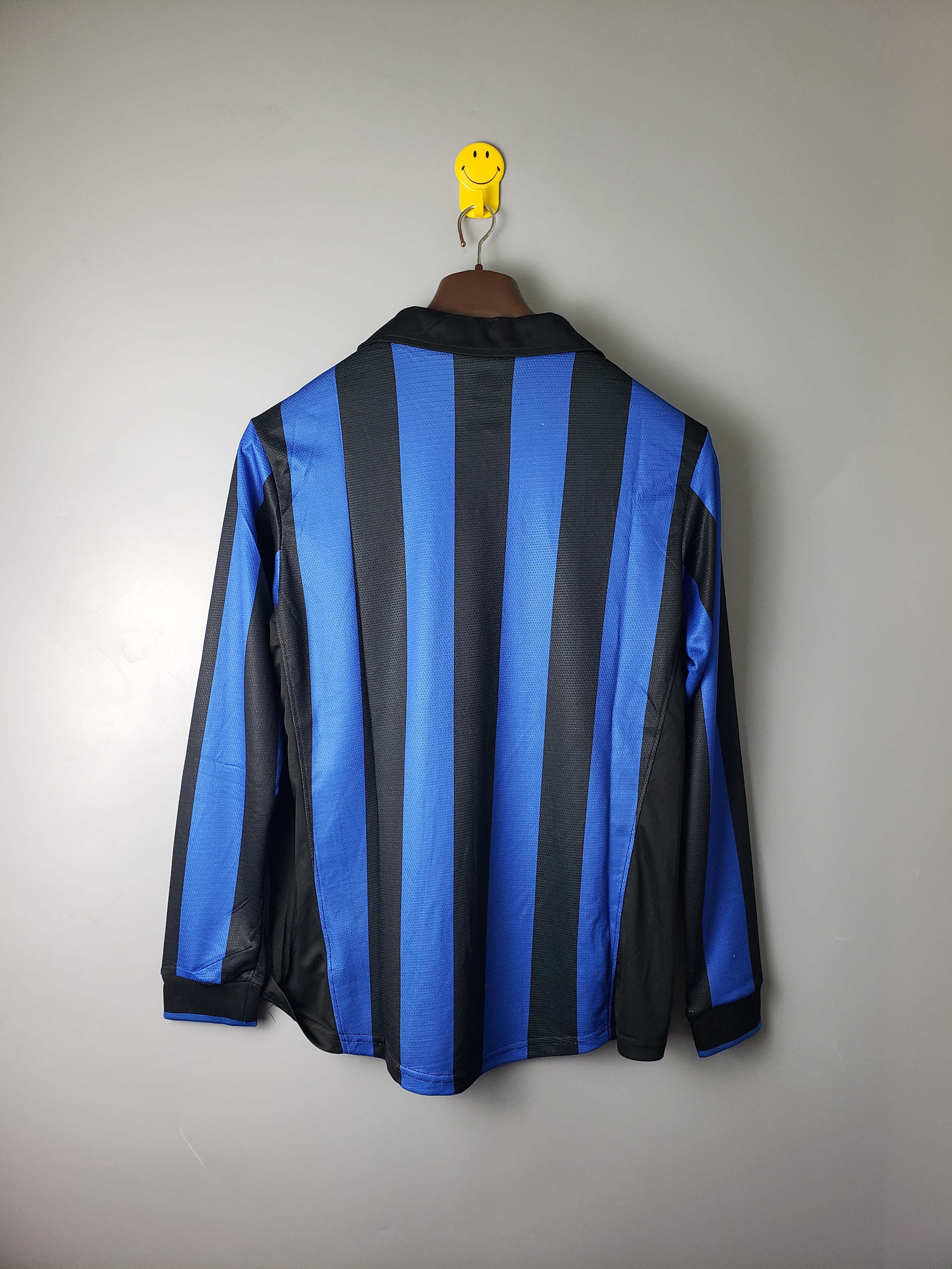 1998/1999 Retro Long Sleeve Internazionale Milan Home Football Jersey 1:1 Thai Quality:football jersey mysite: unitedjerseyfootball 邓江浪:football