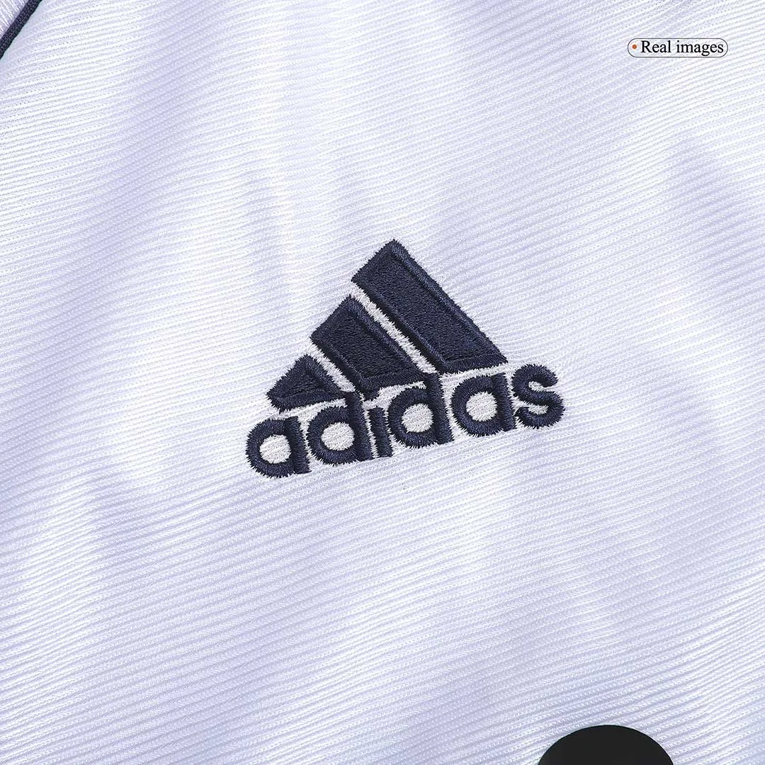1999-00 Real Madrid Retro Away long soccer jersey-Retro version: Ajax 24-25 Home Stadium Jersey - Fans Version mysite: Adidas luxuryfootballshirts.com: https://www.luxuryfootballshirts.com/