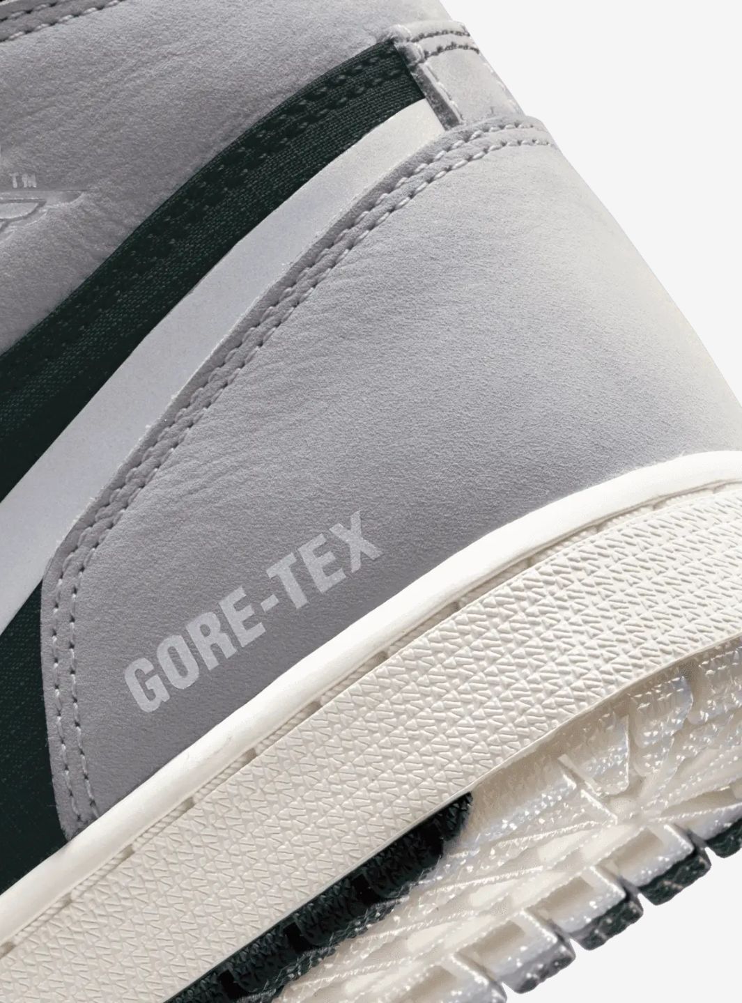 Air Jordan 1 Retro High Element Gore-Tex Black Particle Grey、JORDAN、Cacoeks