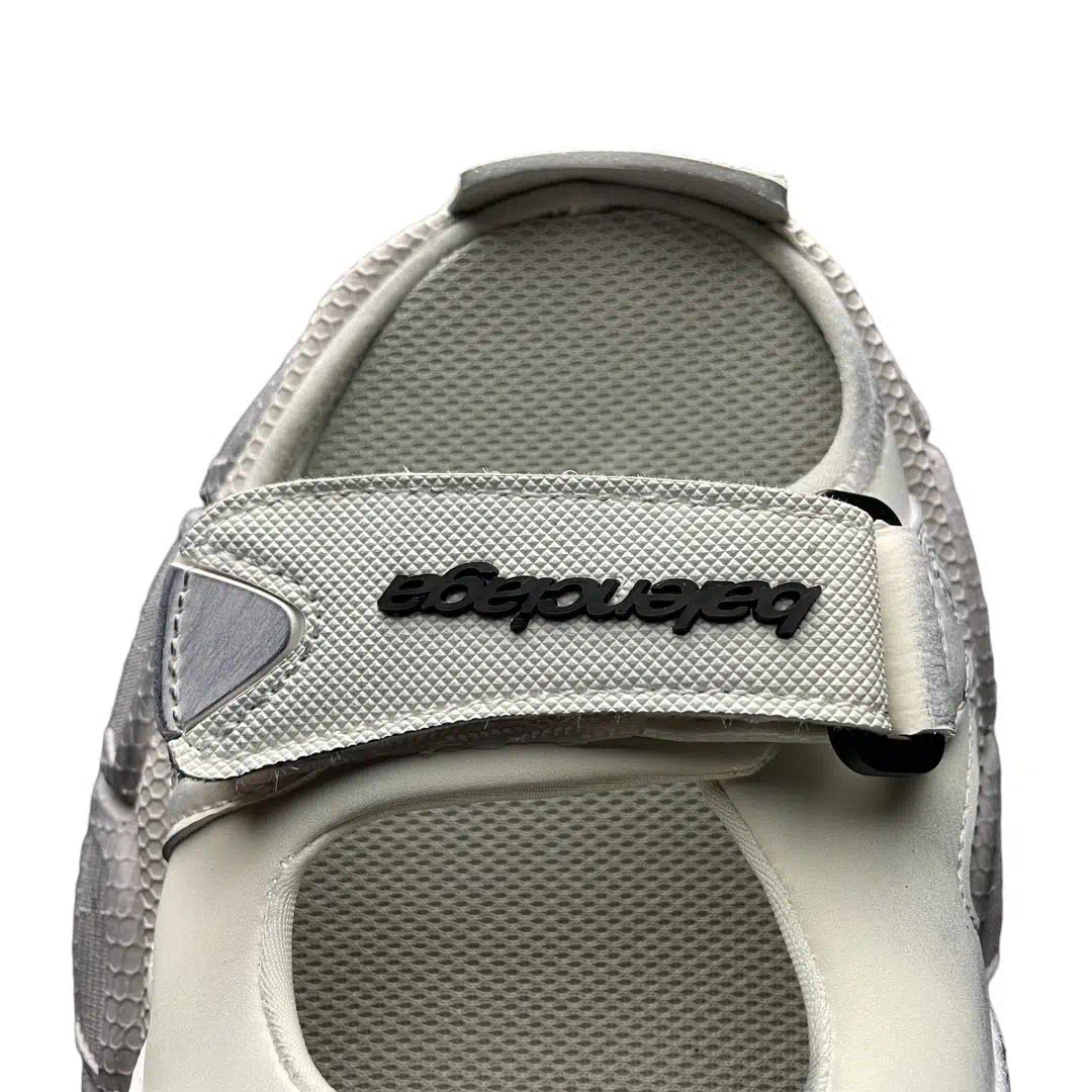 Balenciaga 3XL Sandals in White、mysite、Cacoeks