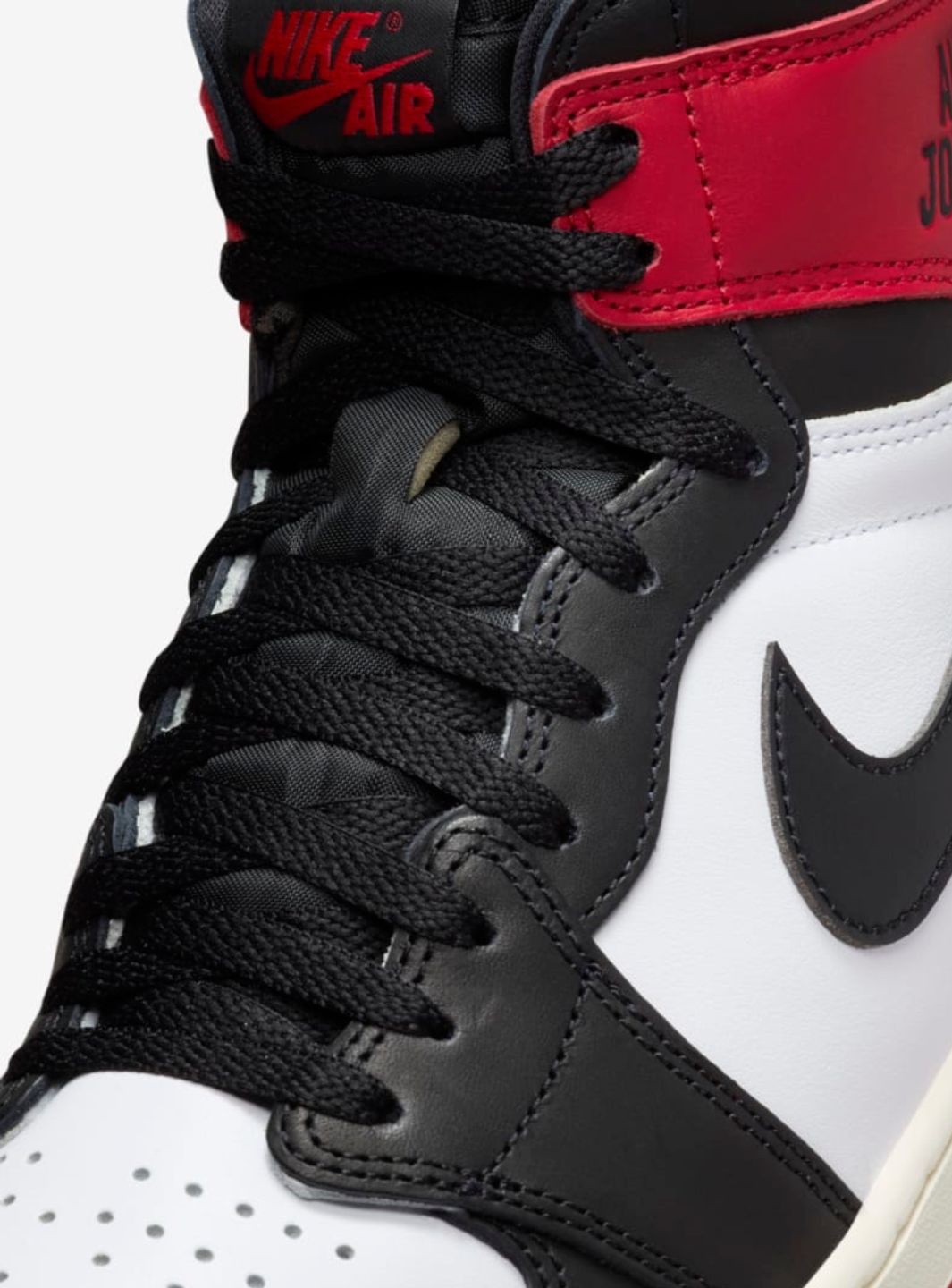 Air Jordan 1 Retro High OG Black Toe Reimagined、JORDAN、Cacoeks