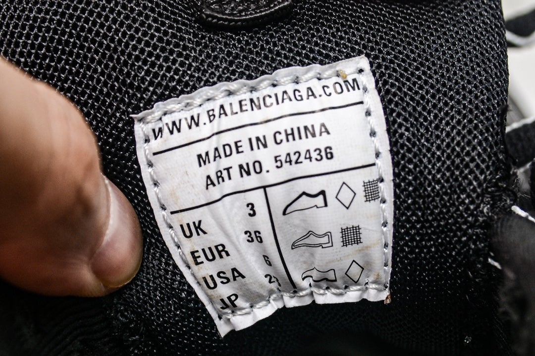 Balenciaga Track Trainer Faded Black、mysite、Cacoeks