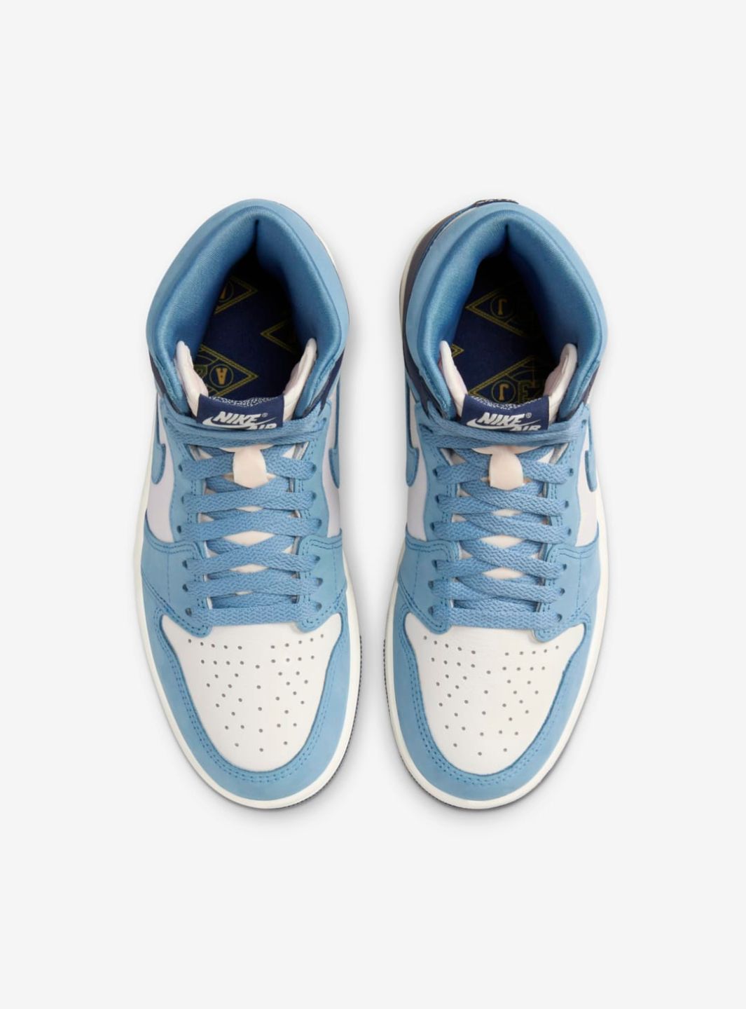 Air Jordan 1 High OG First in Flight、JORDAN、Cacoeks