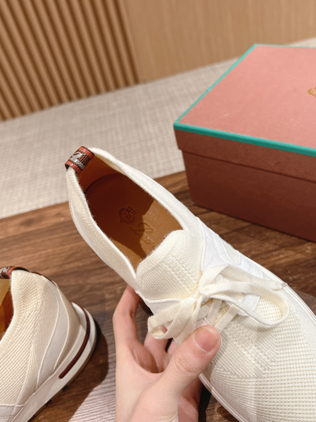 LP BASIC 360 FLEXY WALK SNEAKER WHITE FABRICS、mysite、Cacoeks