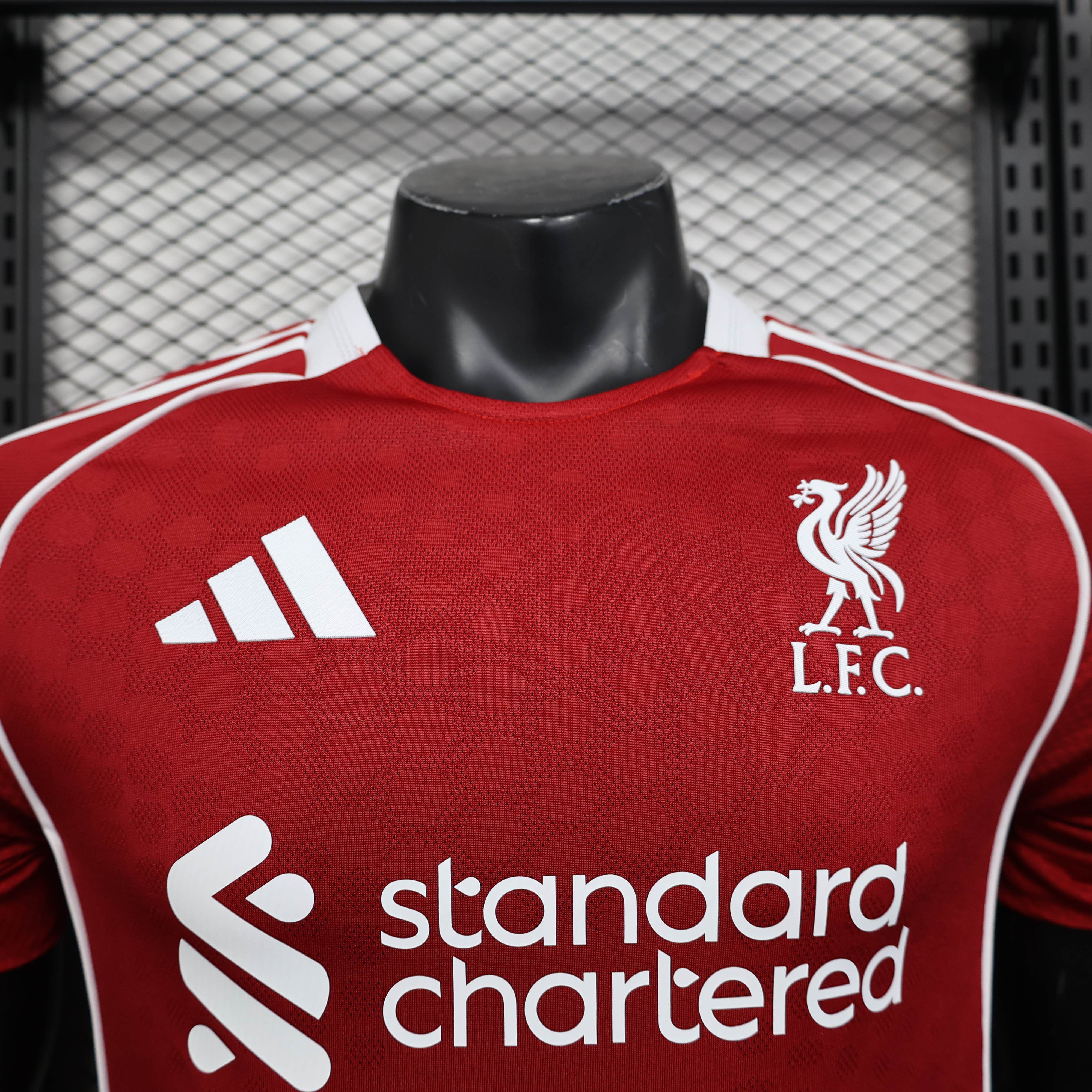 25-26 Liverpool Home soccer jersey-Player Version: Ajax 24-25 Home Stadium Jersey - Fans Version mysite: Adidas luxuryfootballshirts.com: https://www.luxuryfootballshirts.com/