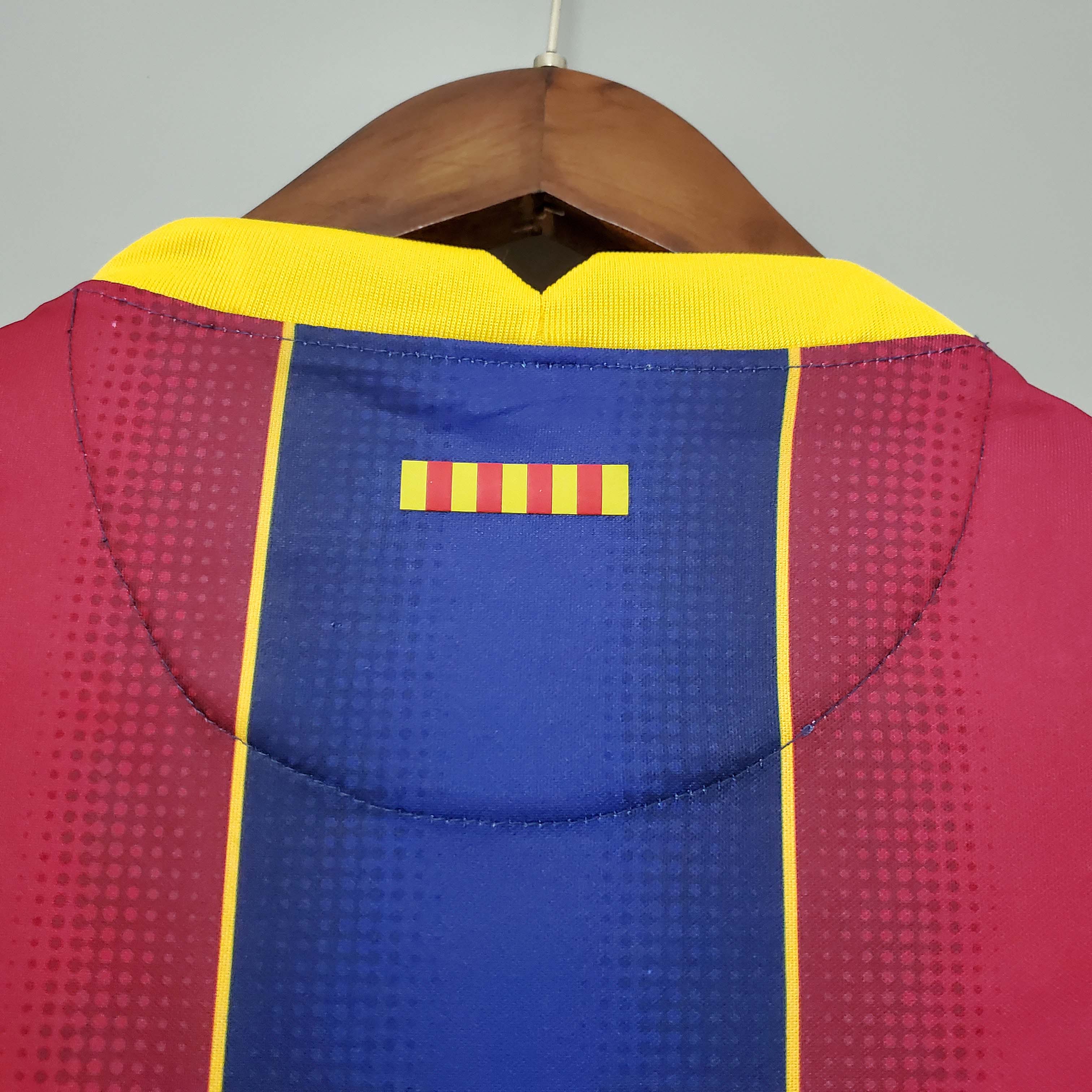 2020/2021 Retro Barcelona Home Football Shirt 1:1 Thai Quality:football jersey mysite: unitedjerseyfootball 邓江浪:football