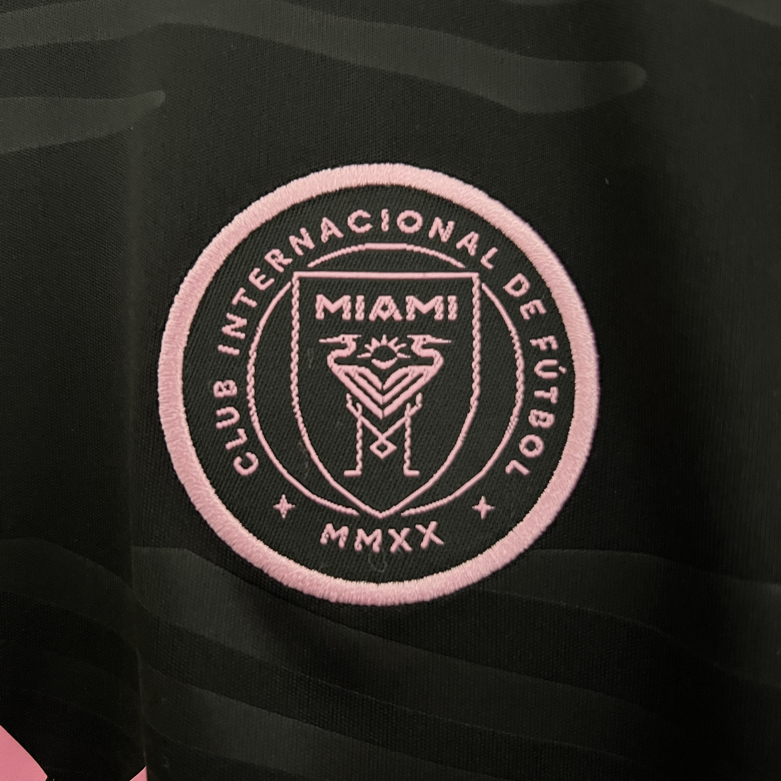 ManixJersey.com | Inter Miami 2024 Away Stadium Kids Kit -Customize Name, Number and Patch | Worldwide Shipping