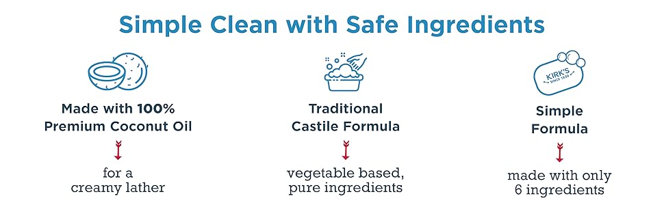 Gentle Castile Bar Soap