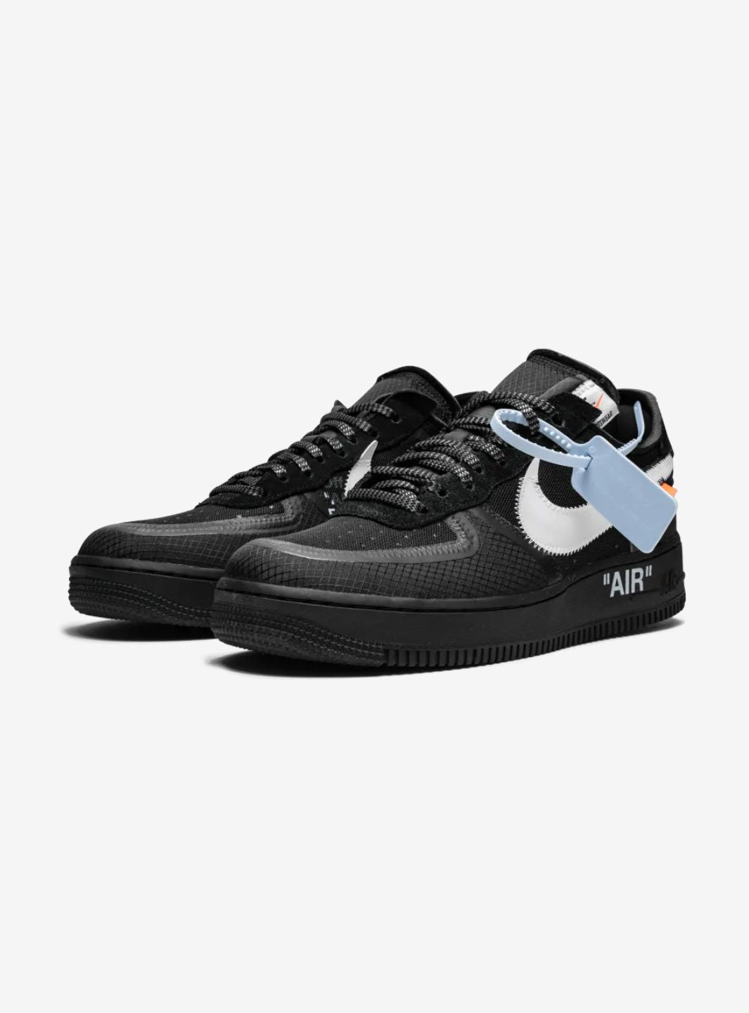 Nike Air Force 1 Low Off-White Black White、NIKE、Cacoeks