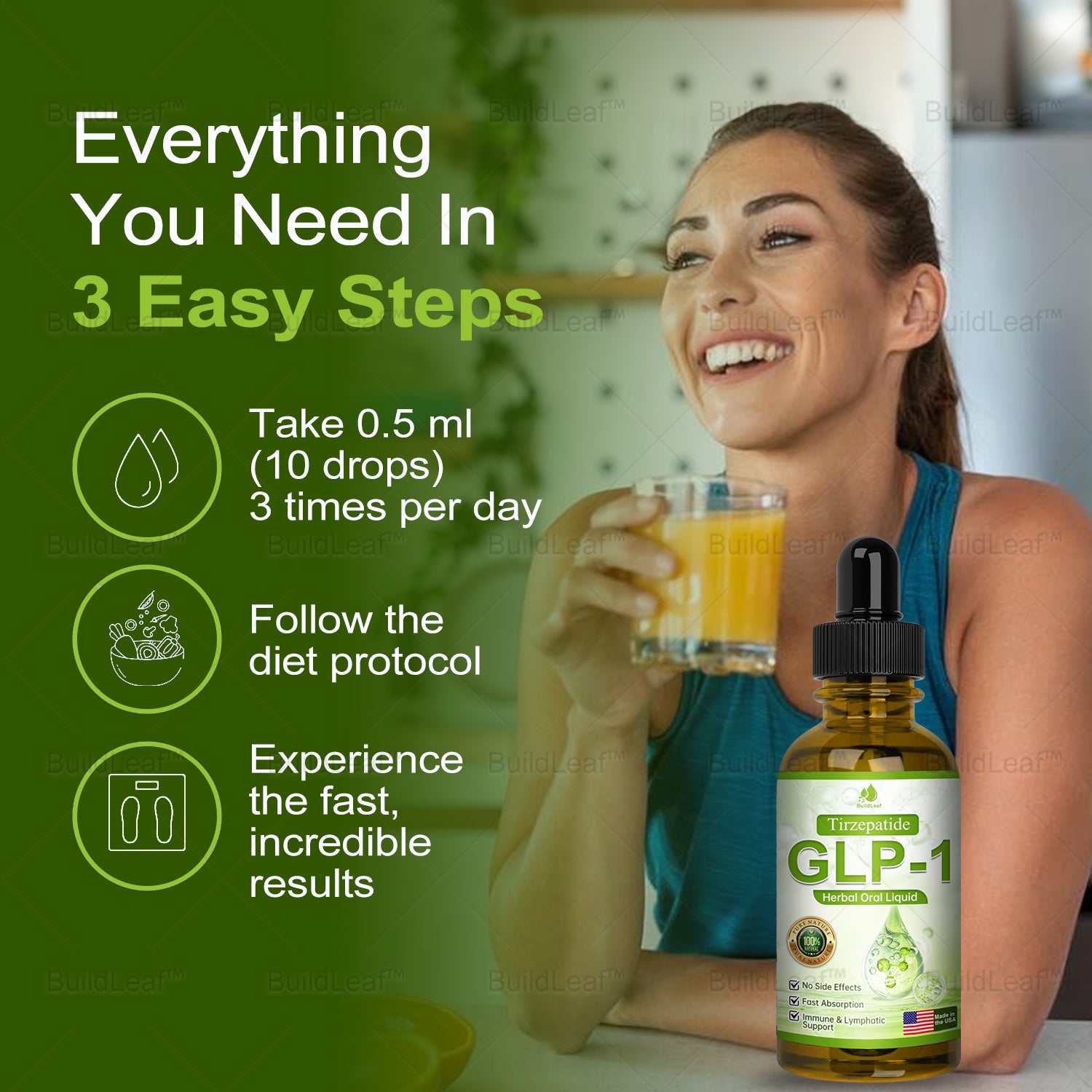 𝐁𝐮𝐢𝐥𝐝𝐋𝐞𝐚𝐟® 𝐓𝐢𝐫𝐳𝐞𝐩𝐚𝐭𝐢𝐝𝐞 𝐆𝐋𝐏-𝟏 𝐇𝐞𝐫𝐛𝐚𝐥 𝐎𝐫𝐚𝐥 𝐋𝐢𝐪𝐮𝐢𝐝