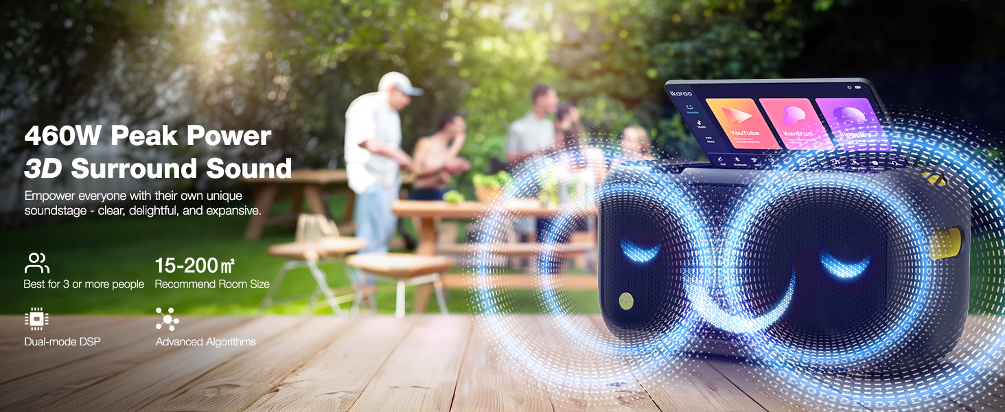 karaoke speaker