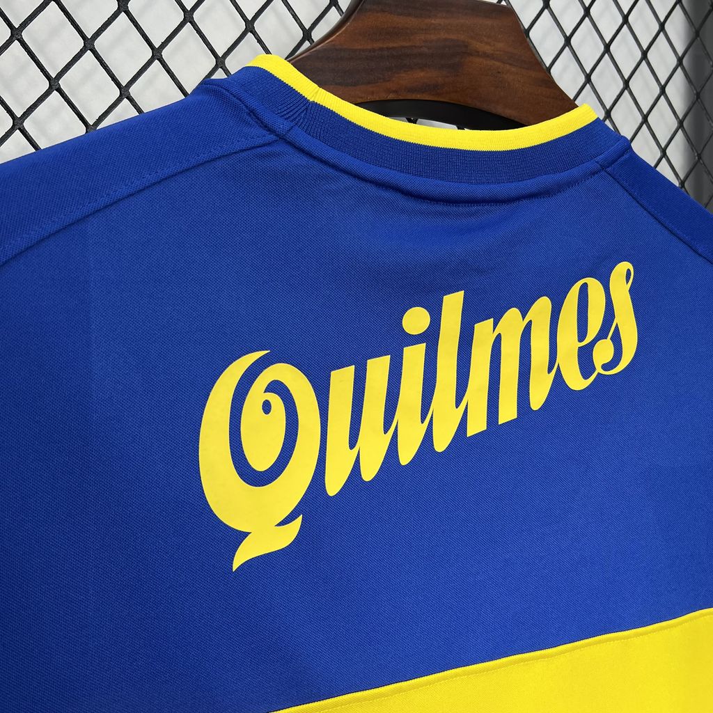 GlobeJersey-Retro Boca Juniors 2000-01 Home Jersey