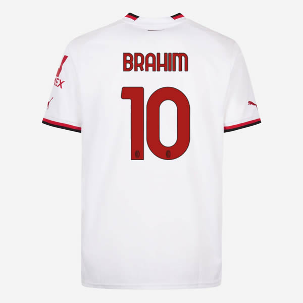 22/23 Brahim Diaz #10 AC Milan Away Jersey-mysite Custom Football Kit- Nextkits