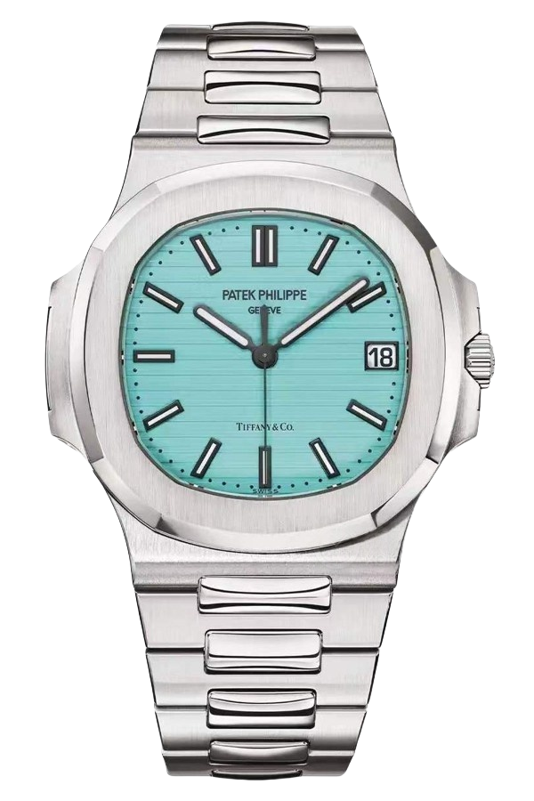 Patek Philippe Nautilus Ref. 5711/1A-018 Super Clone Watch – Tiffany Blue Dial Stainless Steel Fake Replica