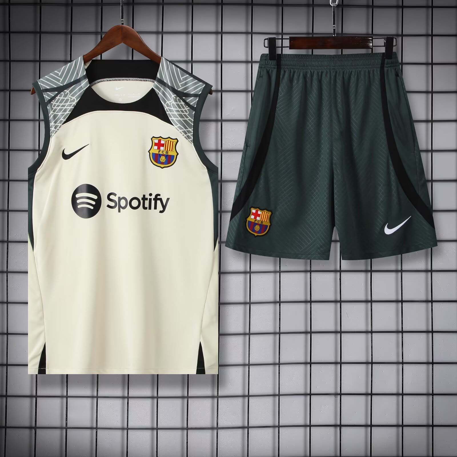 2023/2024 Barcelona Sleeveless Training Wear Football Shirt 1:1 Thai Quality:football jersey mysite: unitedjerseyfootball 邓江浪:football