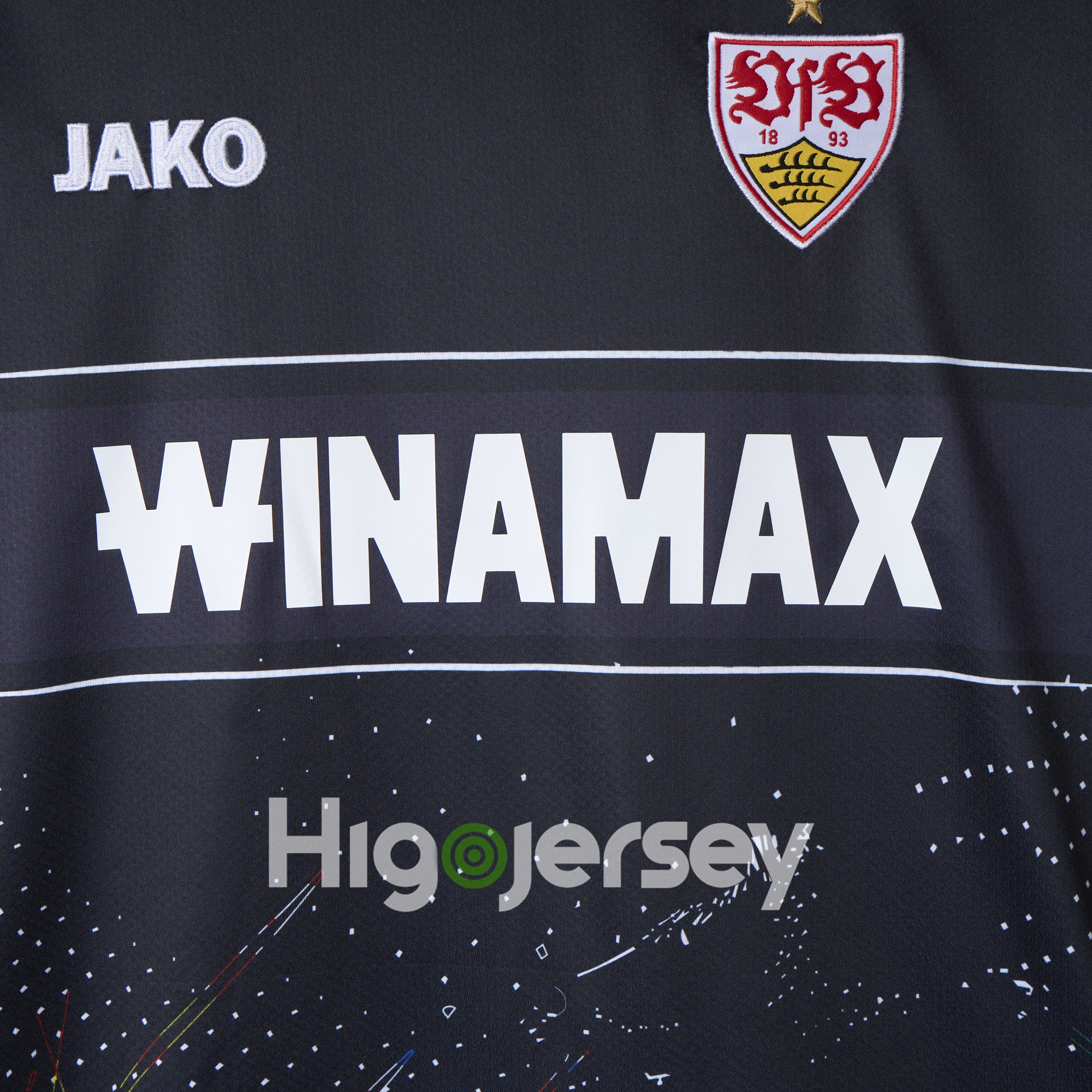 Higojerseys-VfB Stuttgart 24-25 Third Jersey - Fans Version