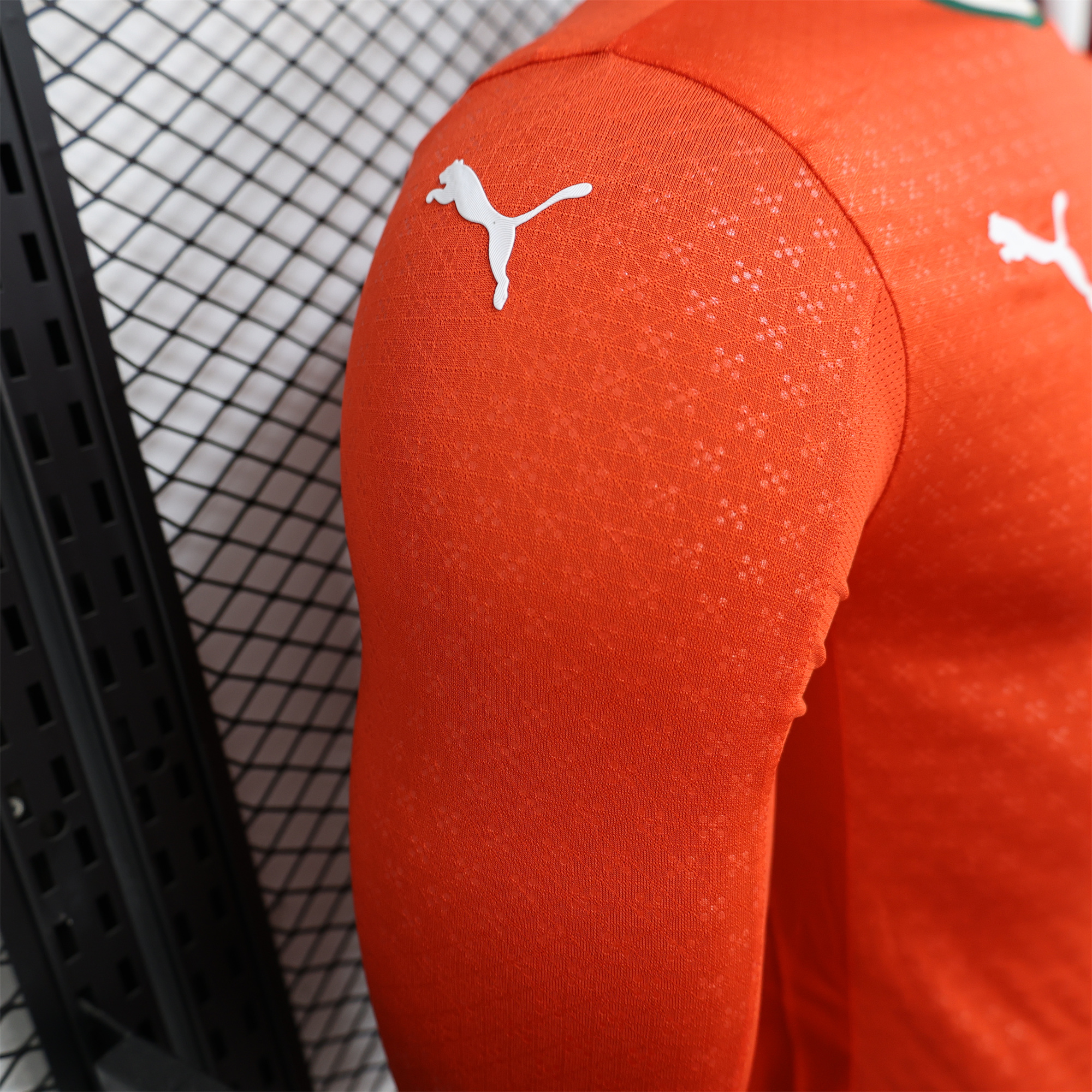 Higojerseys-Portugal 2025-26 Home Long Sleeve Jersey - Player Version