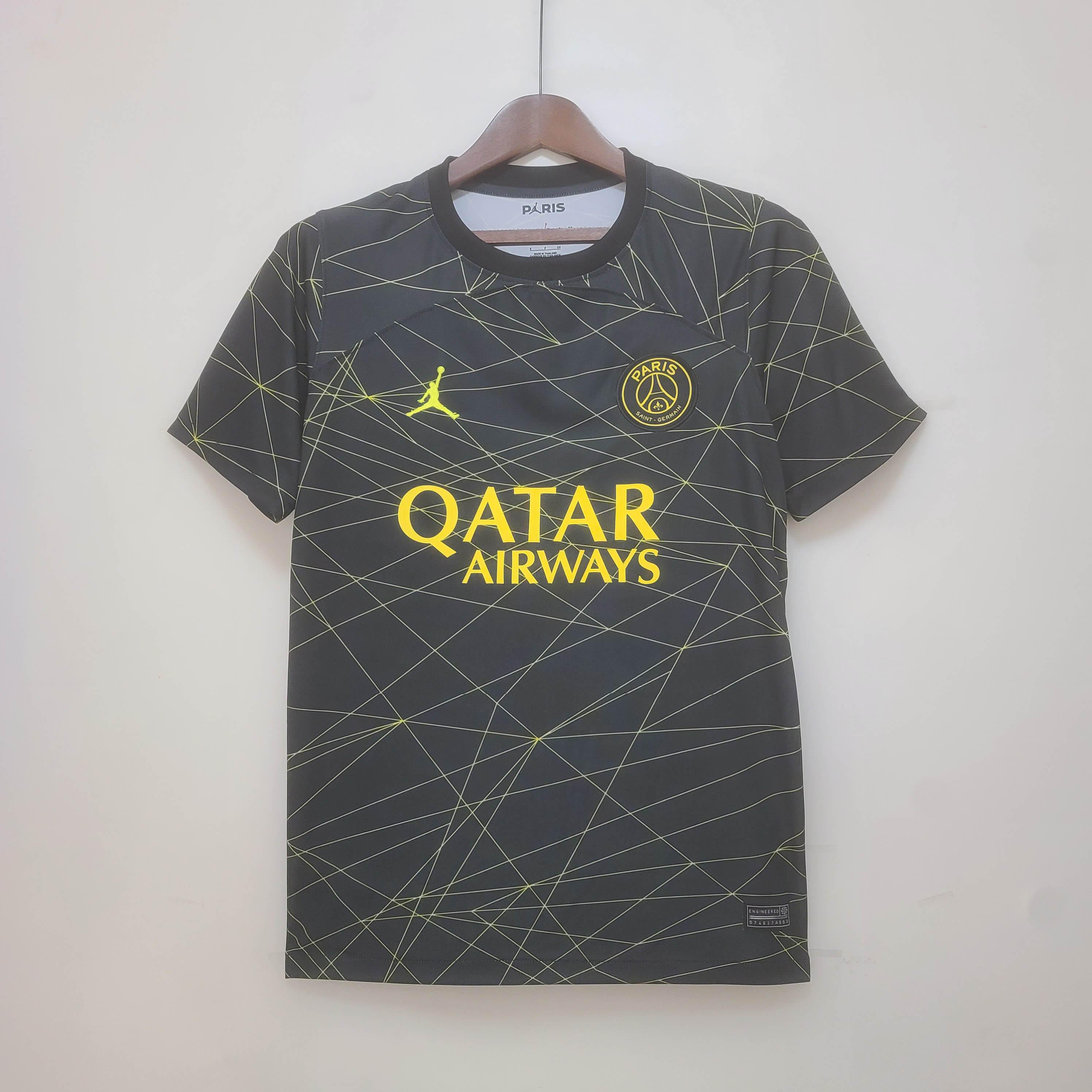 2022/2023 Psg Paris Saint-Germain Fourth Away Football Shirt:football jersey mysite: unitedjerseyfootball 邓江浪:football