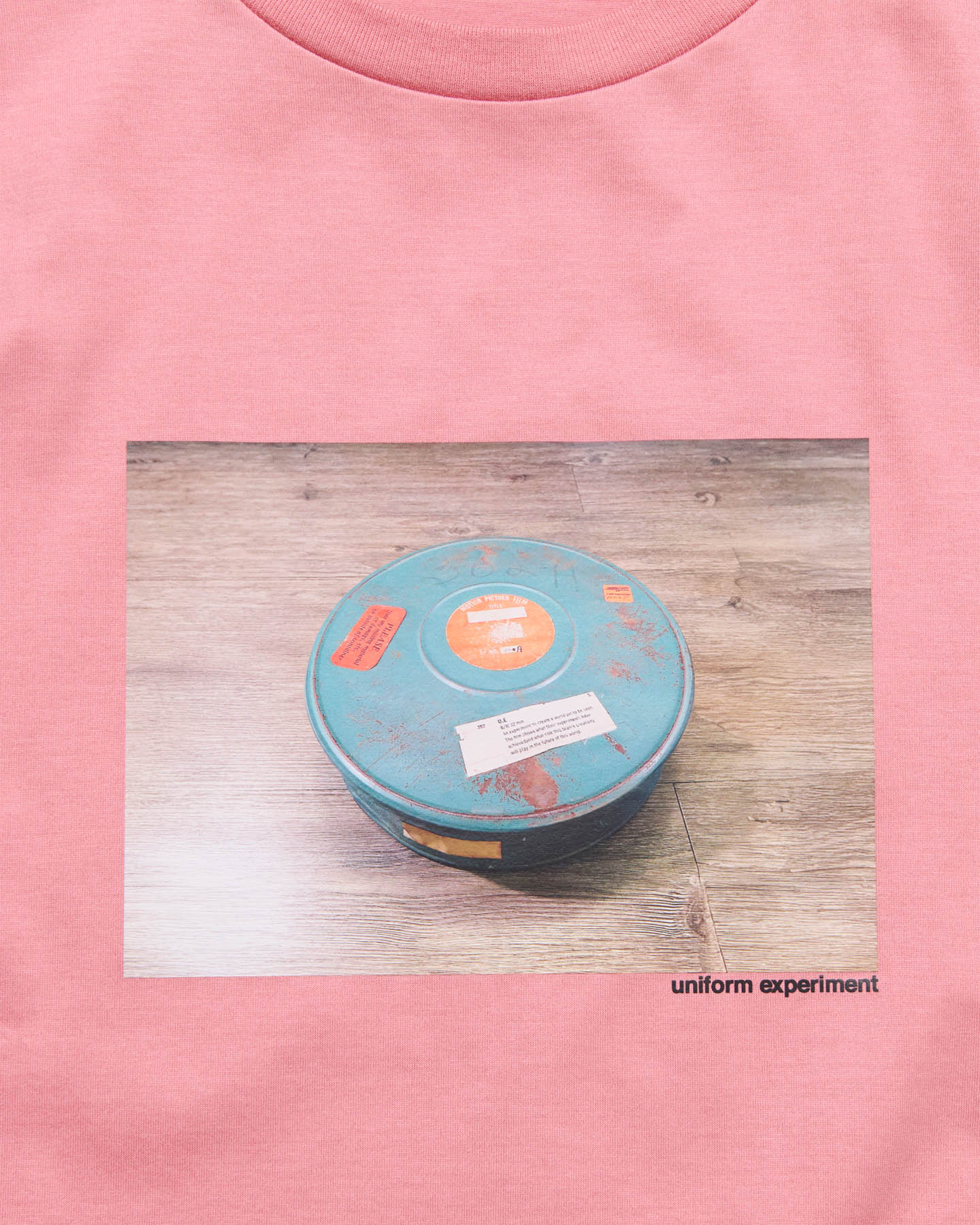 uniform experiment 25S/S FILM CAN PHOTO TEE  UE-250041 