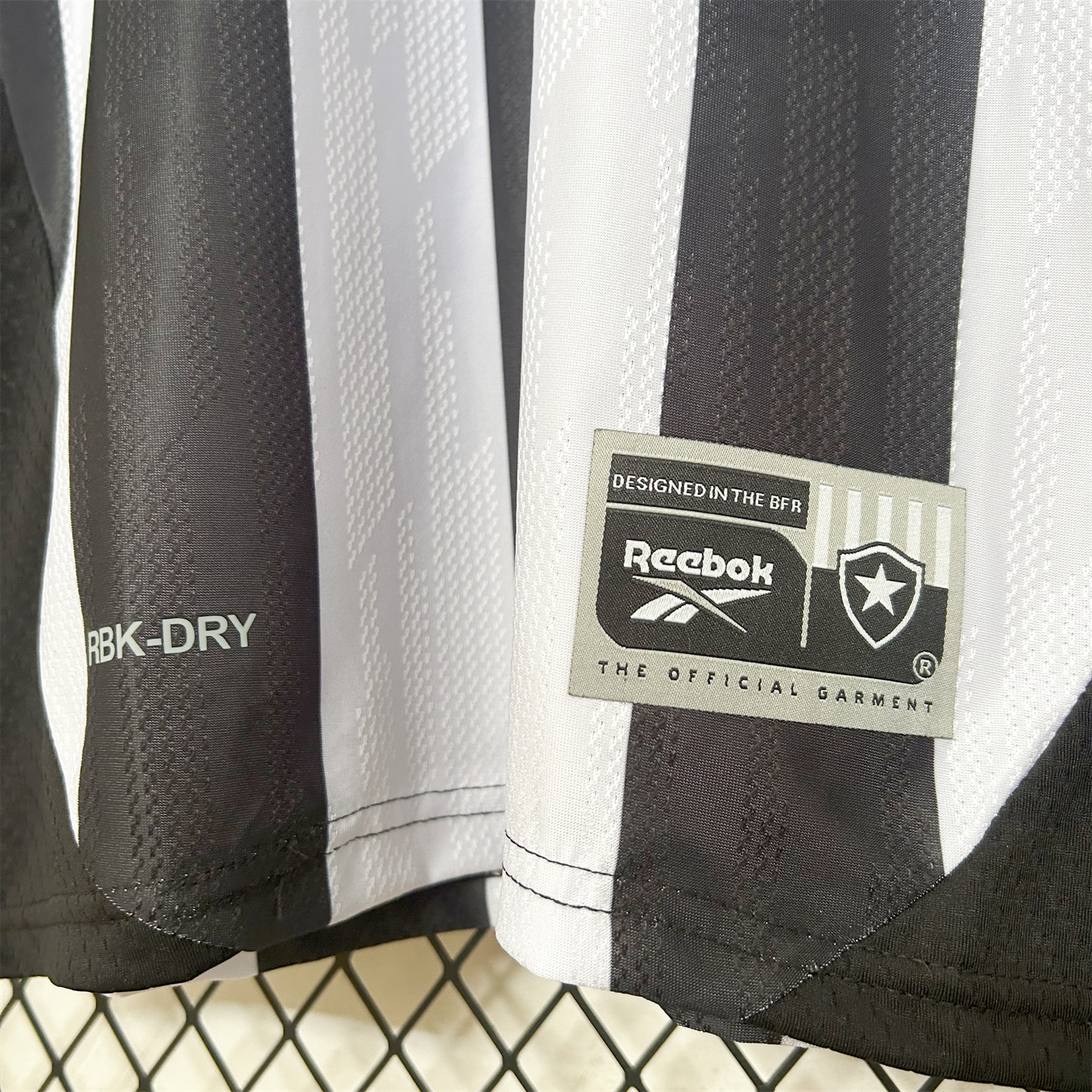 UltraTrikot-Botafogo 25-26 Home Jersey - Fans Version