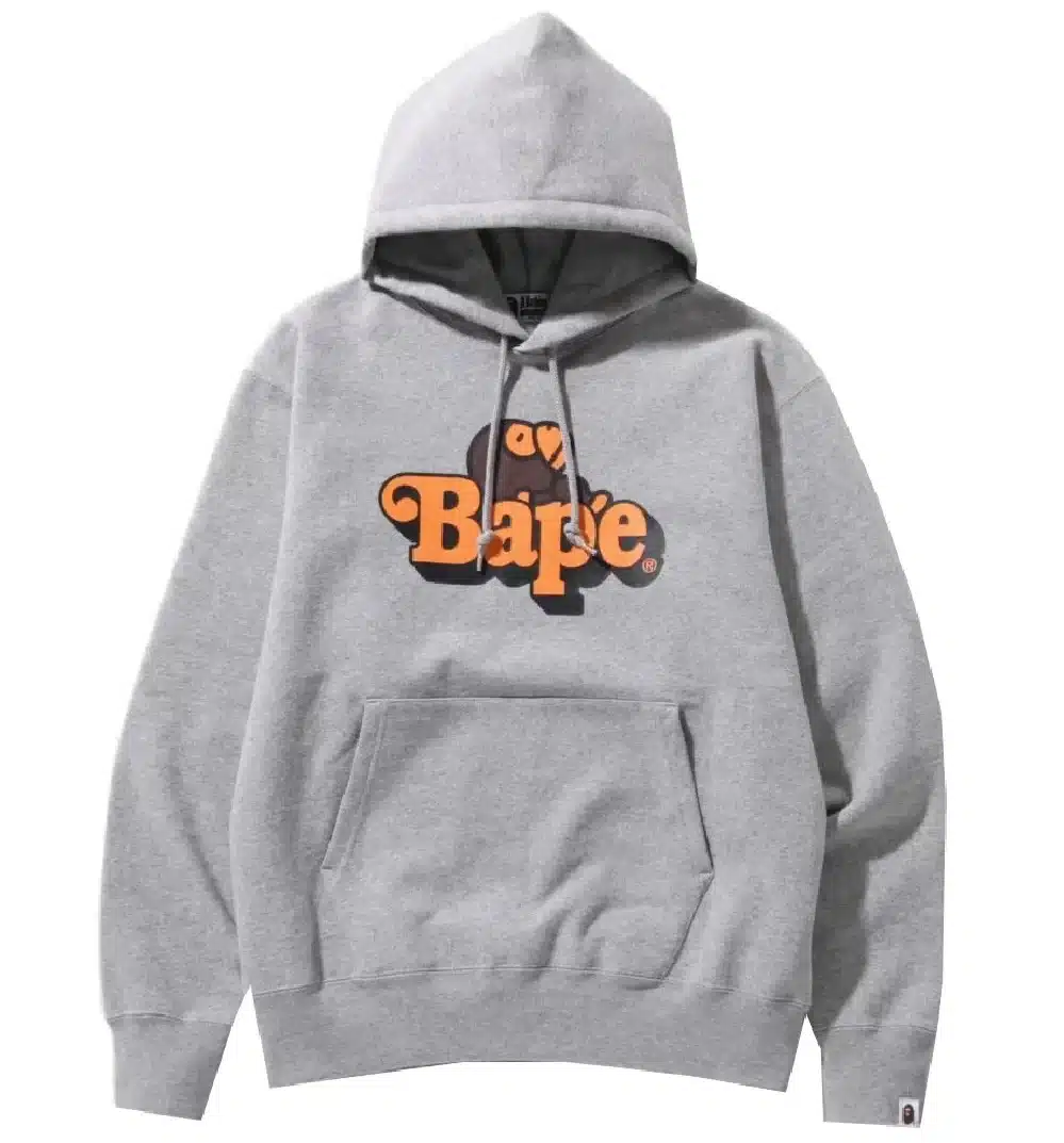 Baby Milo on Bape Relaxed Fit Hoodie、mysite、Cacoeks