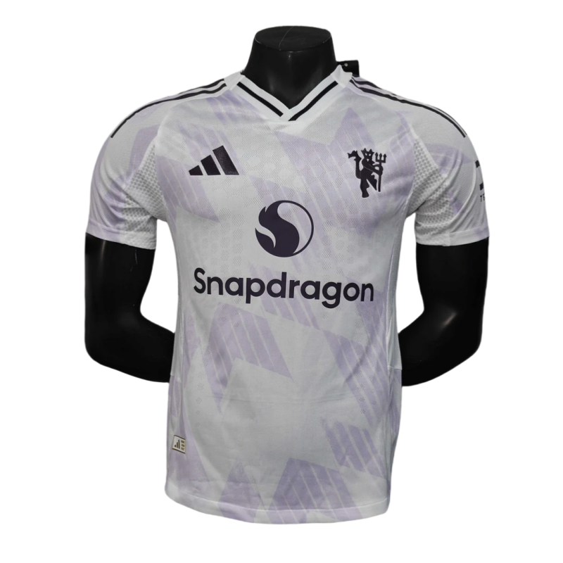 25-26 Manchester United home soccer jersey-player Version: Ajax 24-25 Home Stadium Jersey - Fans Version mysite: Adidas luxuryfootballshirts.com: https://www.luxuryfootballshirts.com/