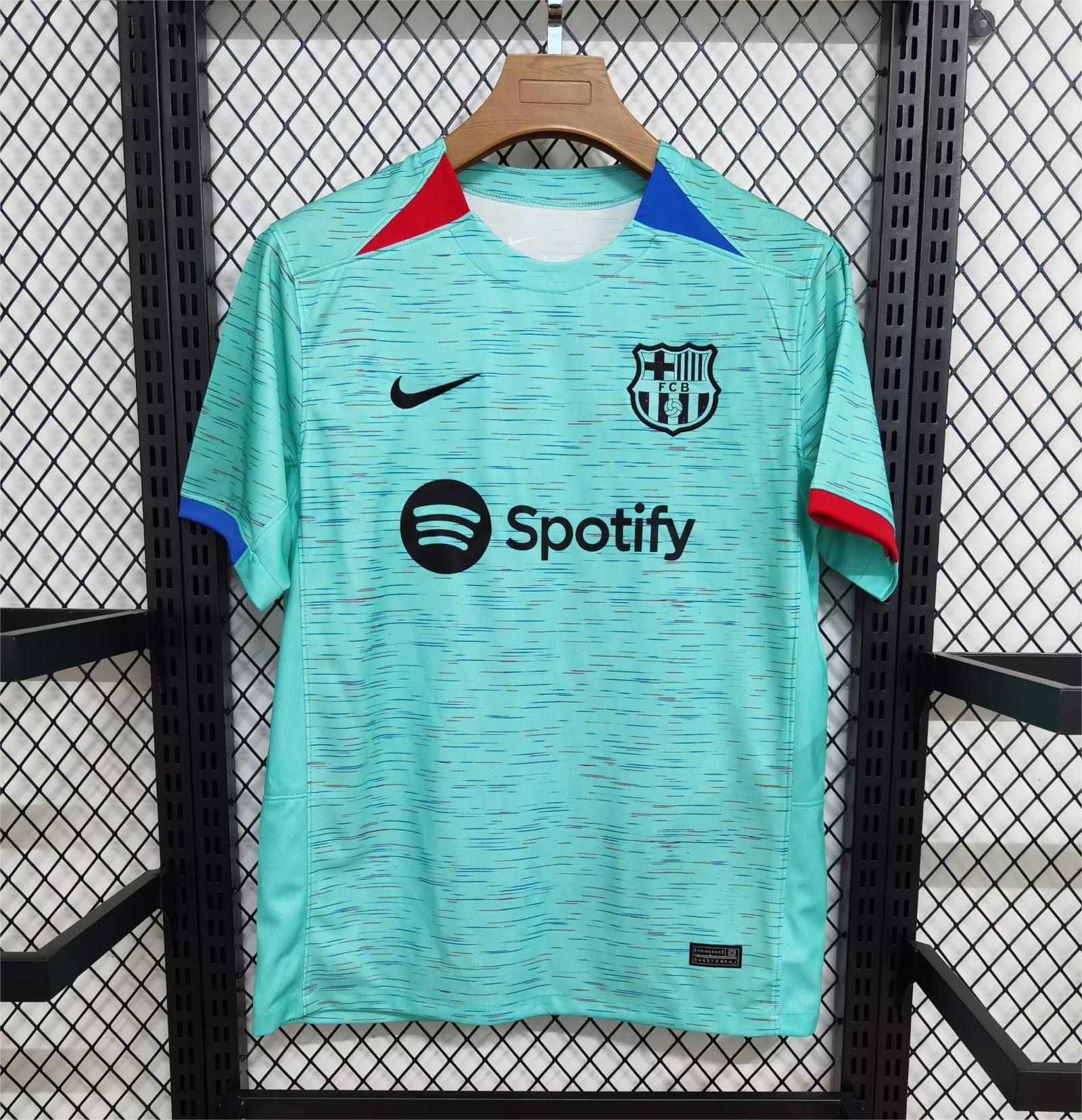 2023/2024 Barcelona Third Away Football Shirt 1:1 Thai Quality:football jersey mysite: unitedjerseyfootball 邓江浪:football