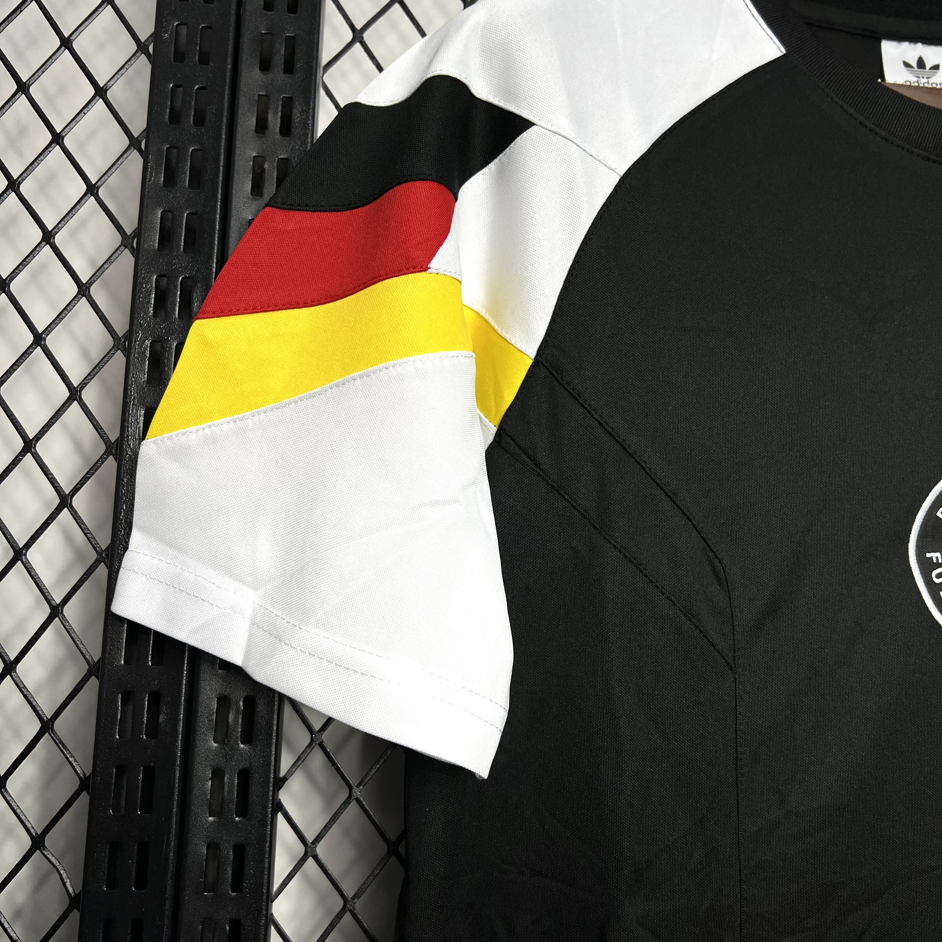 Higojerseys-Germany 2024 Euro Retro style Training Jersey - Fans Version