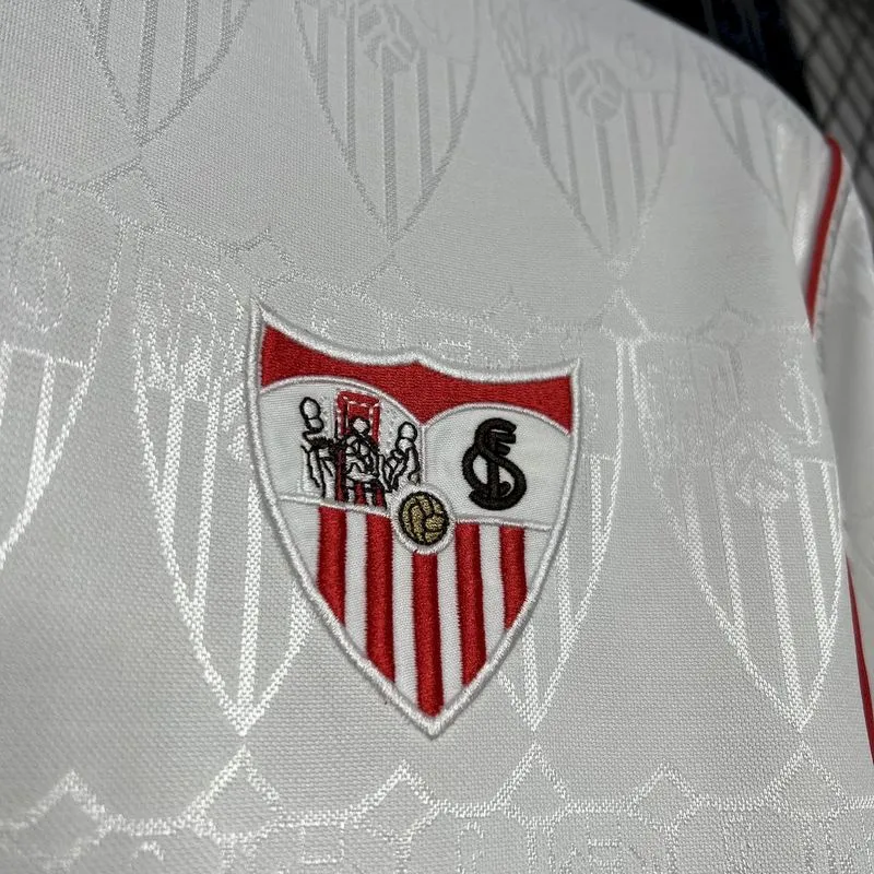 91-92 Sevilla Home soccer jersey-Retro version: Ajax 24-25 Home Stadium Jersey - Fans Version mysite: Adidas luxuryfootballshirts.com: https://www.luxuryfootballshirts.com/