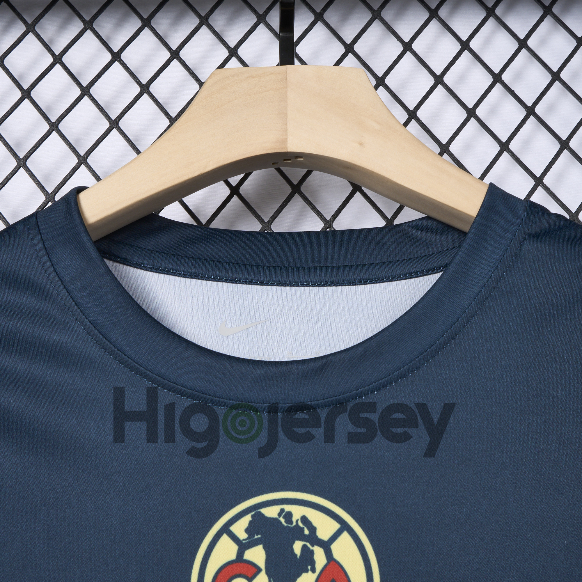 Higojerseys-Club América 2024 Triple Championship Commemorative Edition Jersey - Deep Blue