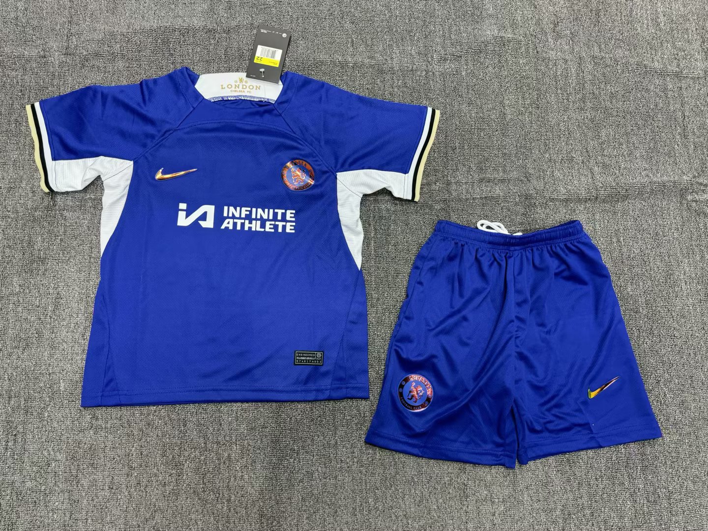 2023/2024 Chelsea Home Football Jersey Kids Size:football jersey mysite: unitedjerseyfootball 邓江浪:football