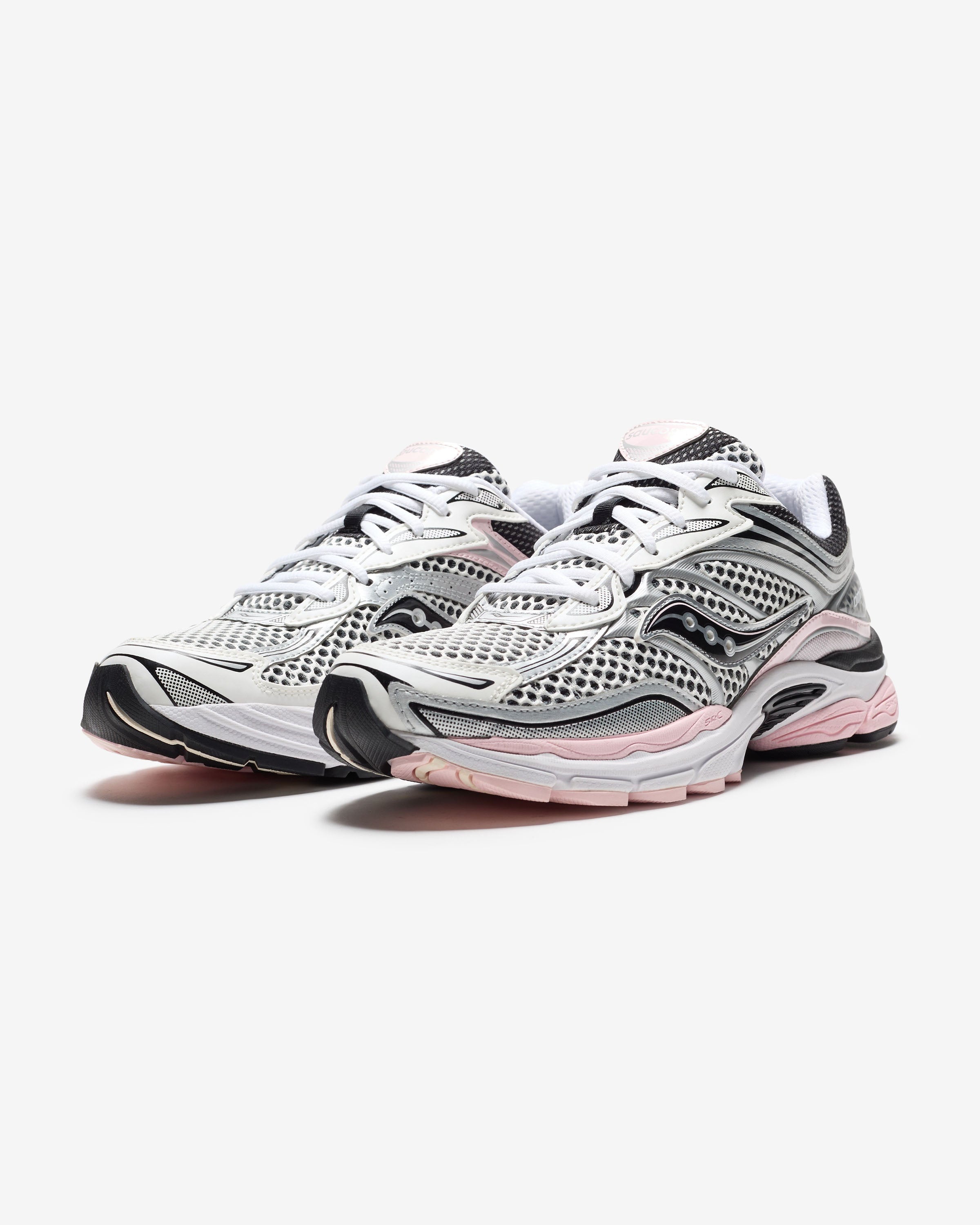 SAUCONY PROGRID ONMI 9 - SILVER/ PINK