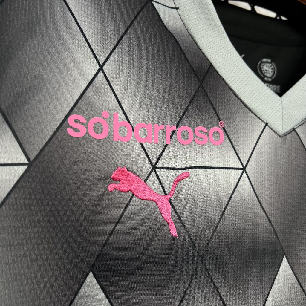 SIUjerseys-SC Braga 24-25 Away Jersey - Fans Version