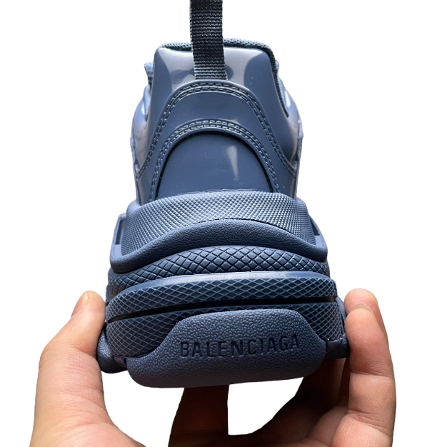 Balenciaga Triple S Sneaker Patent Blue、mysite、Cacoeks