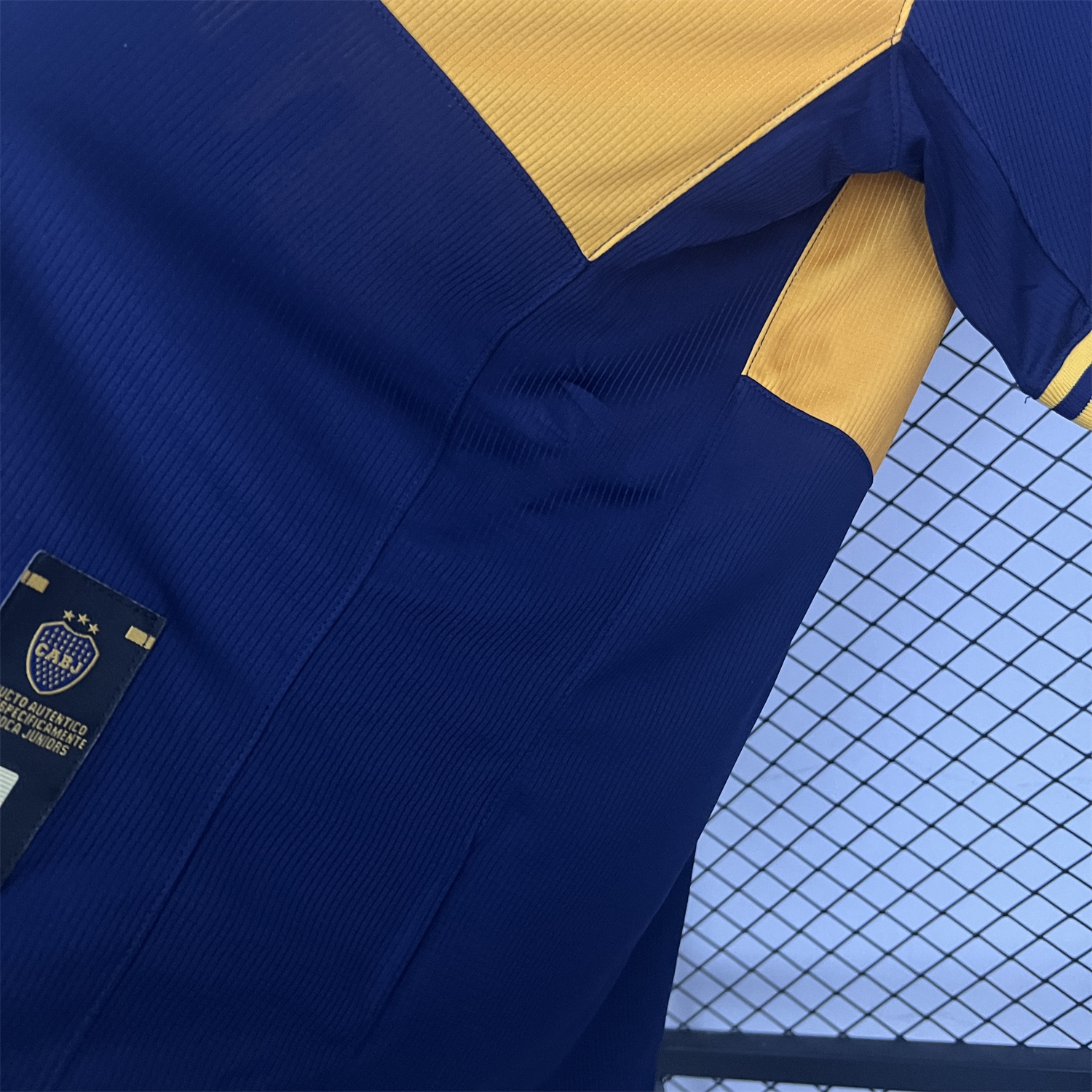 GlobeJersey-Retro Boca Juniors 2006-07 Home Jersey